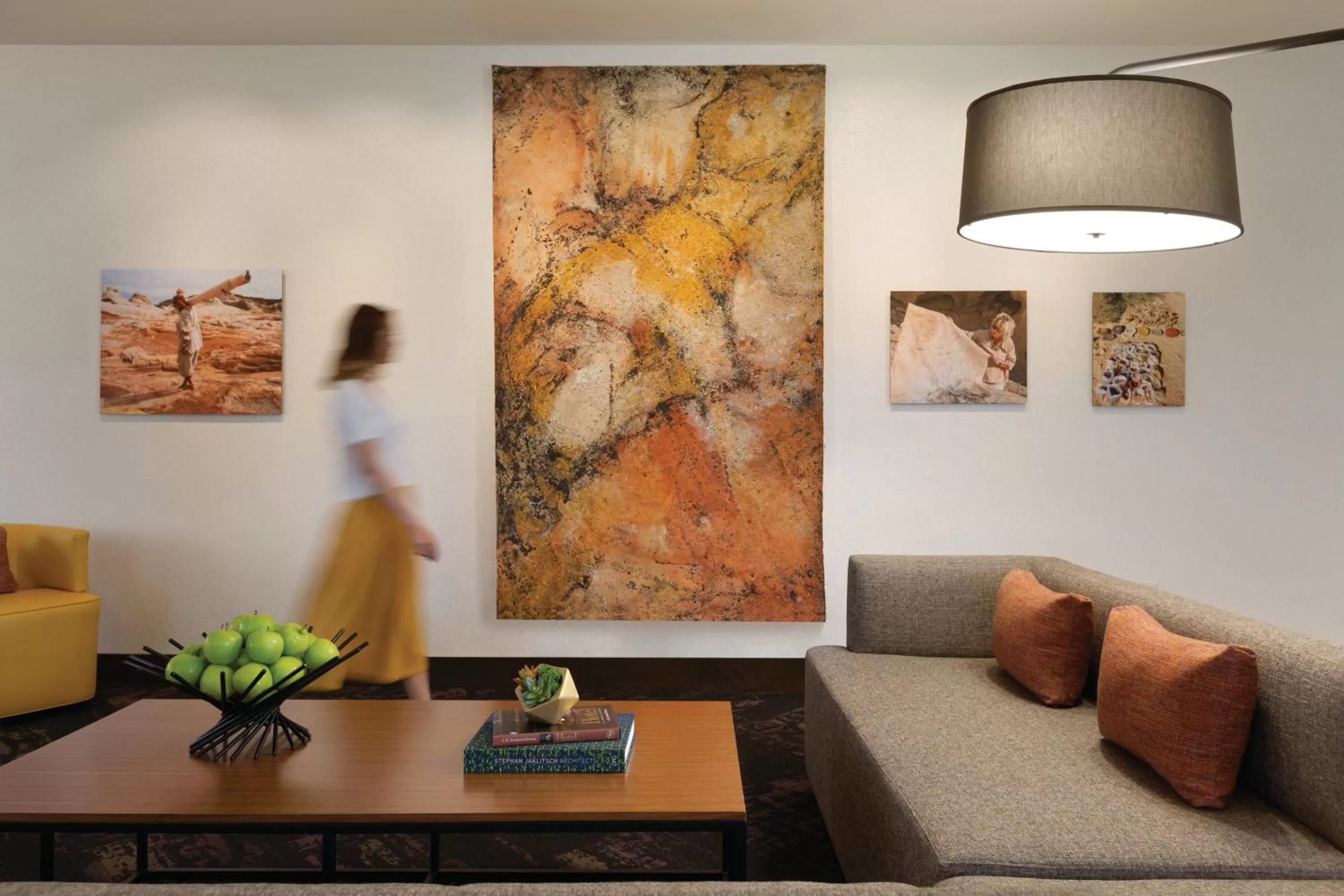 Lobby or reception in Hyatt Place Page Lake Powell