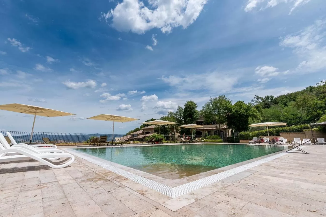 Natural landscape in Altarocca Wine Resort Adults Only