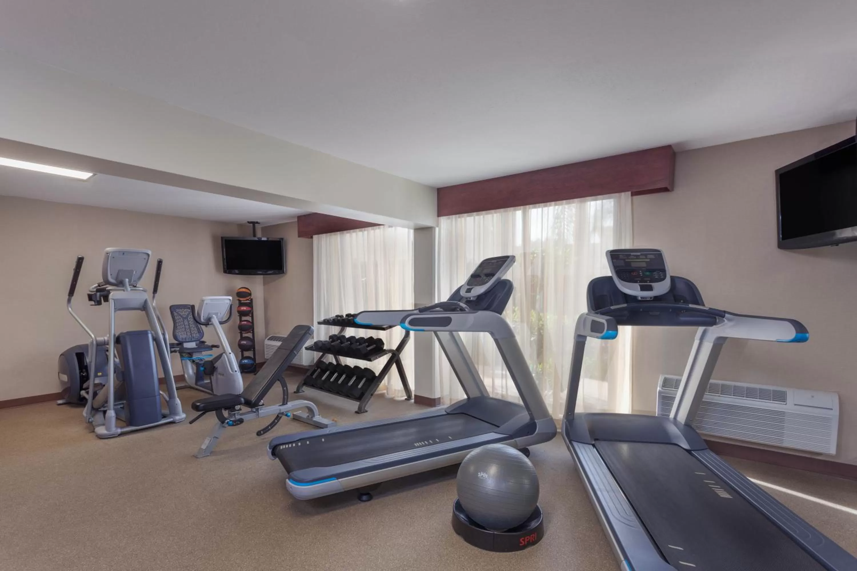 Fitness centre/facilities in Wyndham Visalia