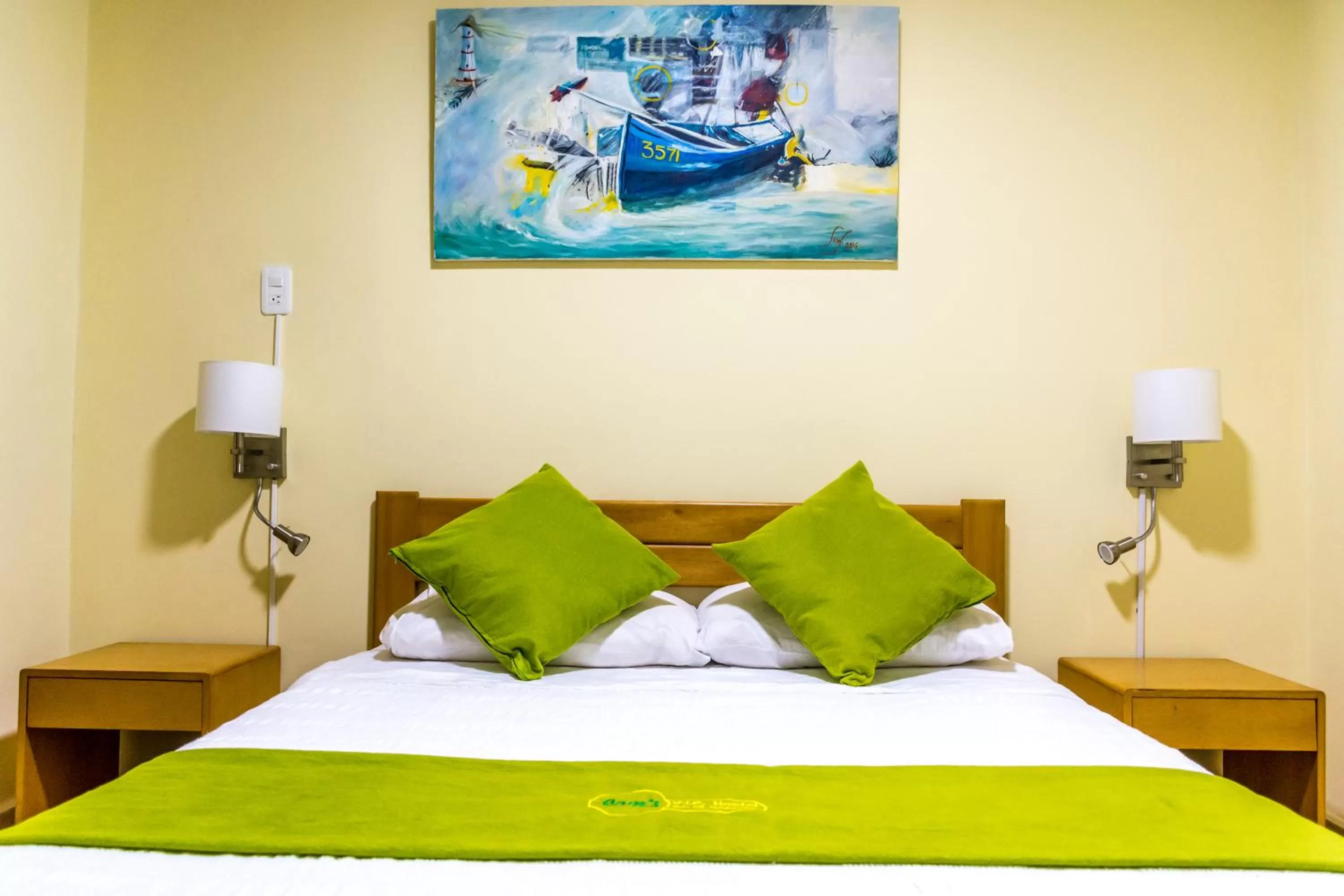 Bed in Sam'S VIP Hostel San Gil