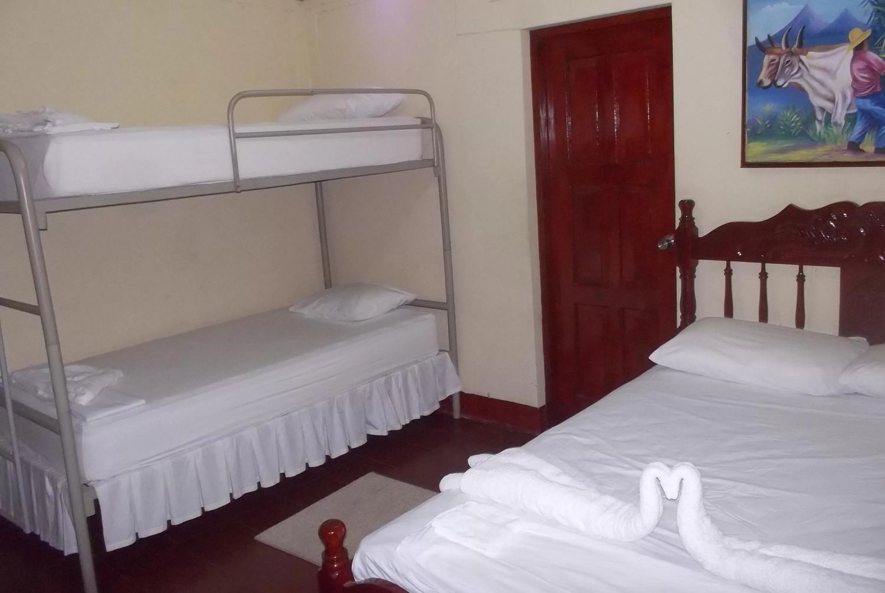 Bedroom, Bunk Bed in Hotel Noches Sureñas / Southern Nights Nicaragua