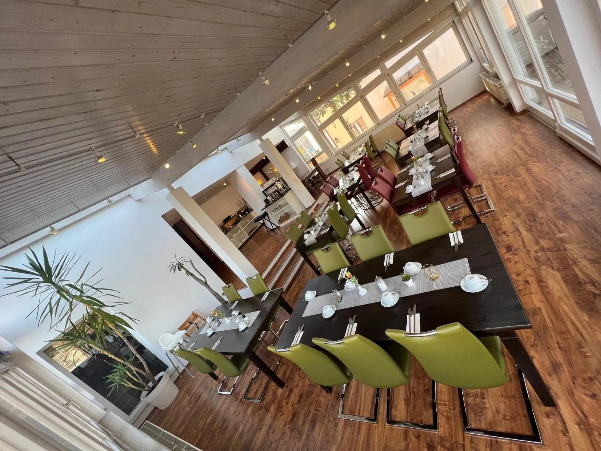 Buffet breakfast in Hotel Bitzer Backnang