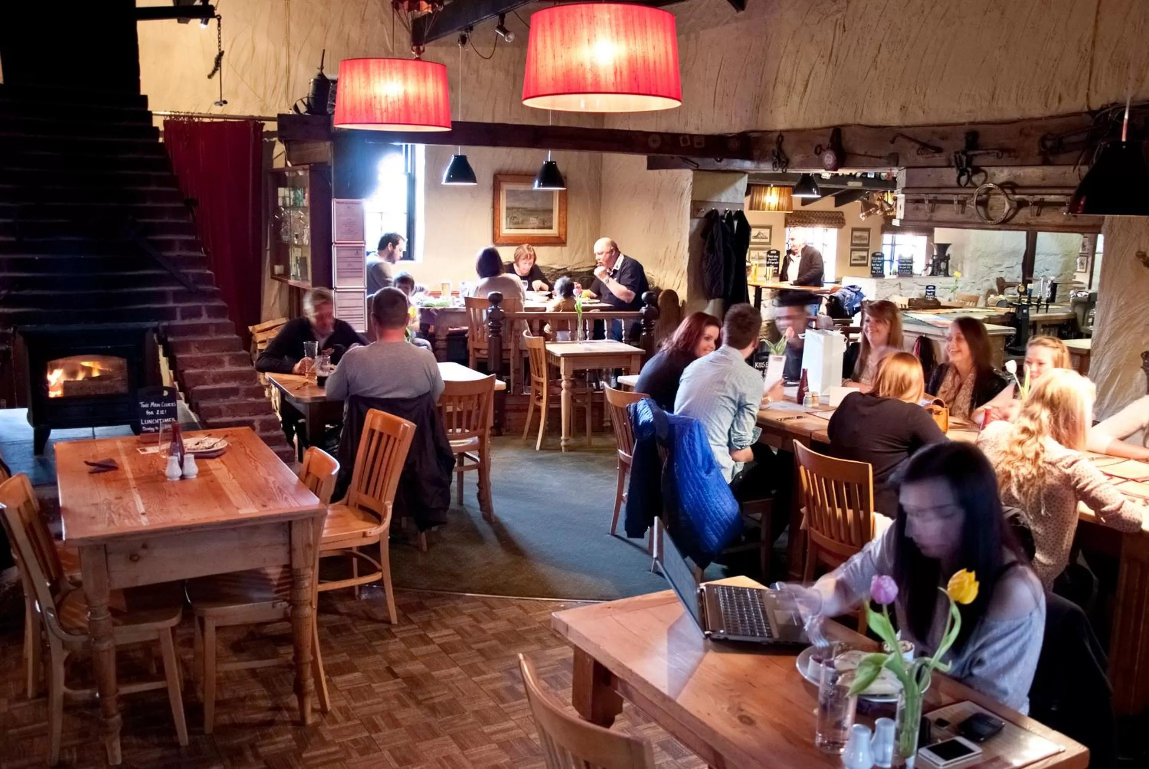 Lounge or bar in Tricky's Hotel