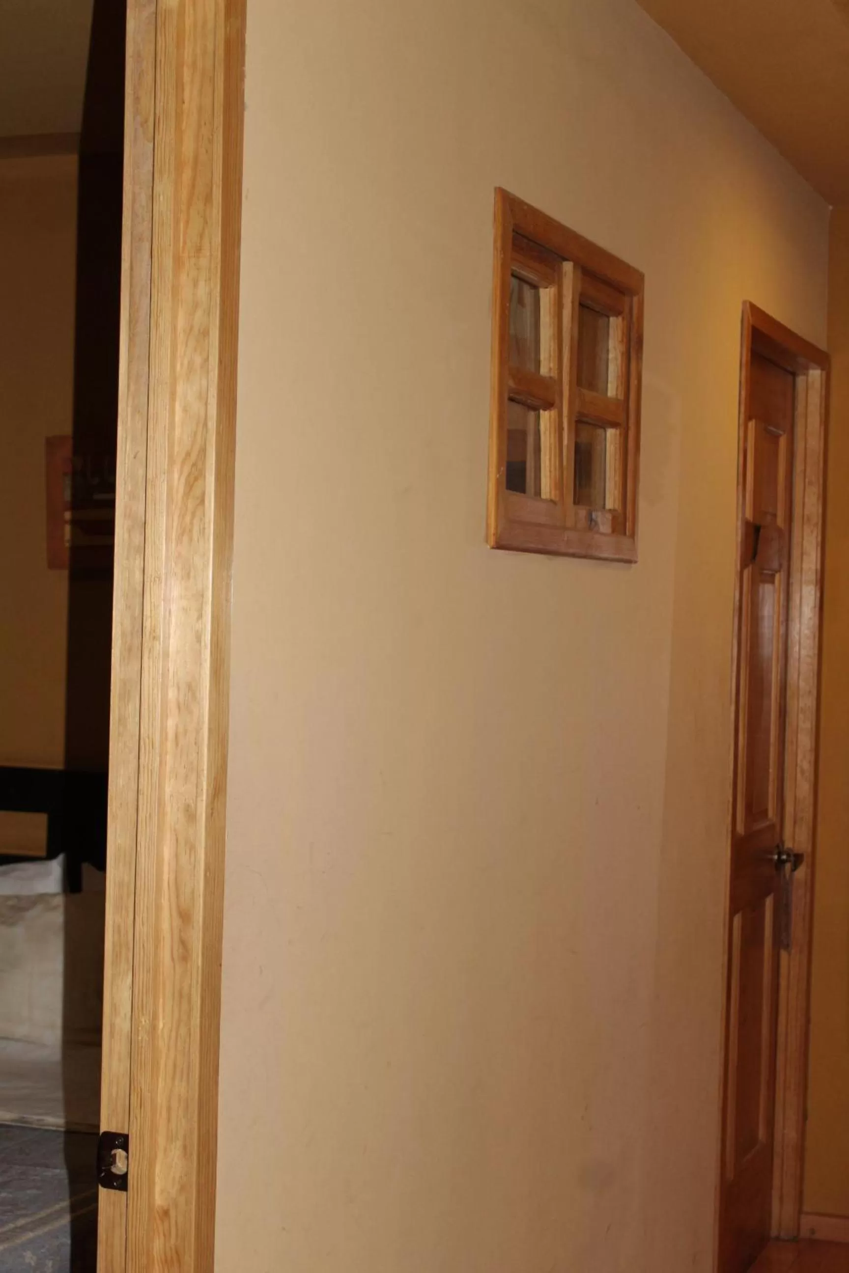 Patio, Bed in Hotel Plaza Mayor