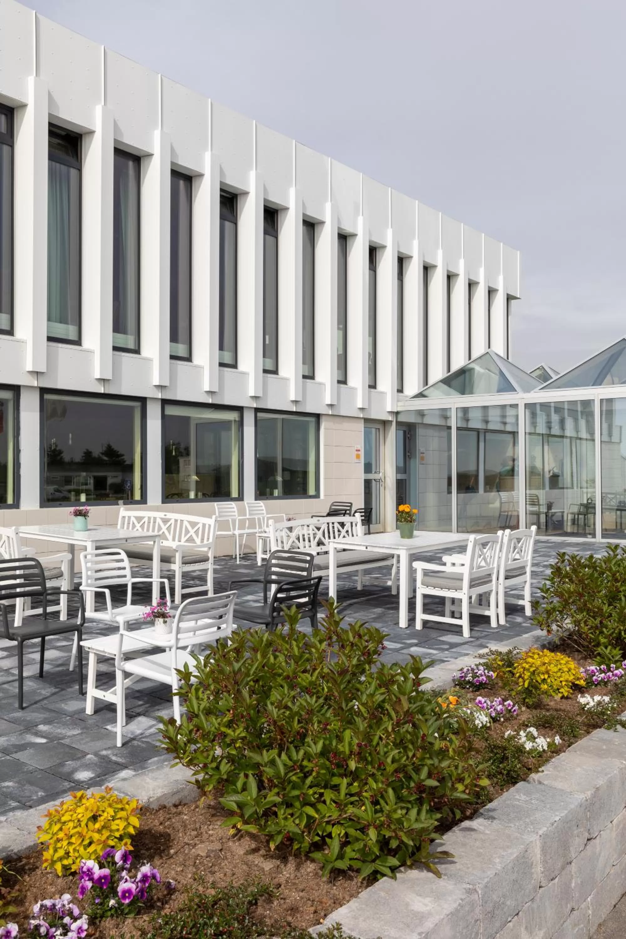 Property building in Hotel Höfn