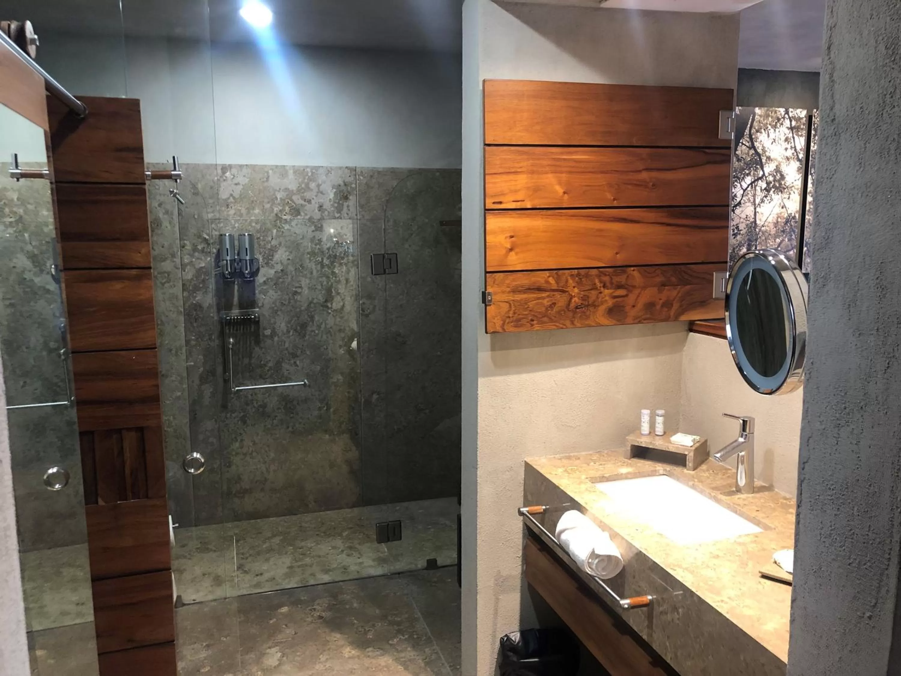 Bathroom in Gamma Monterrey Rincon de Santiago