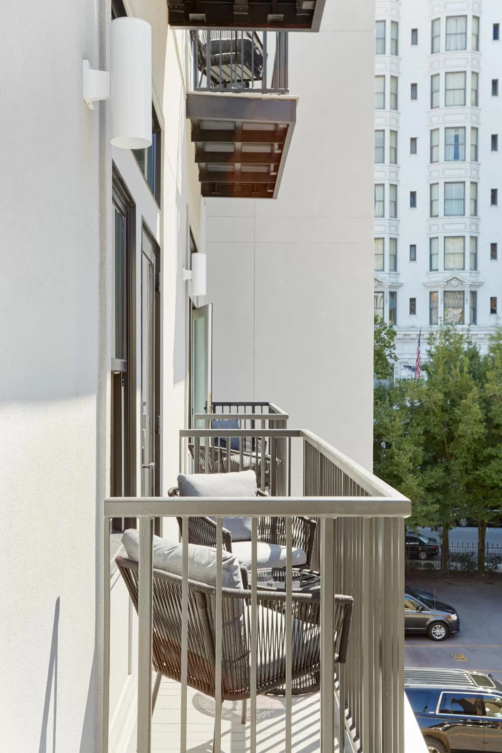 Living room in Sonder at The Promenade