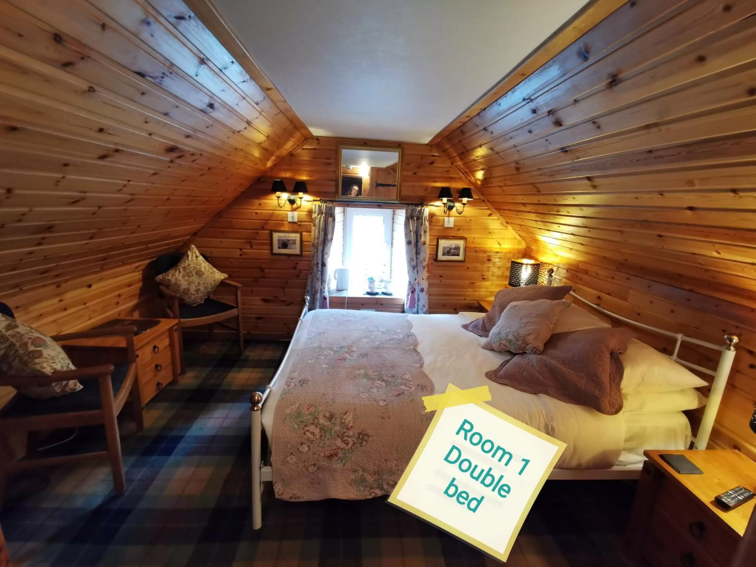 Bedroom in Whistlefield Inn