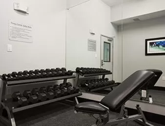 Fitness centre/facilities in Hawthorn Suites by Wyndham San Angelo