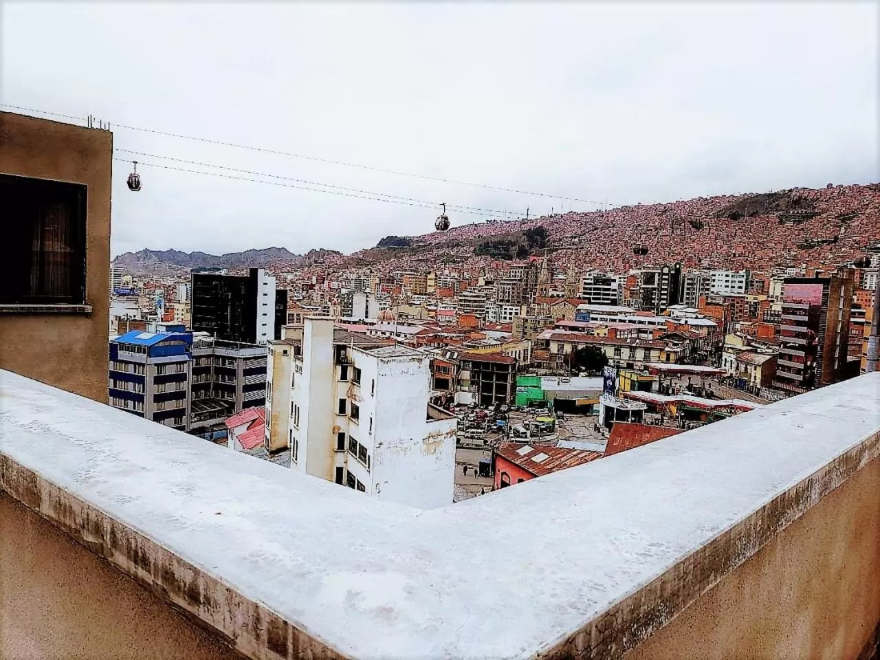 Balcony/Terrace in Residencial Uruguay