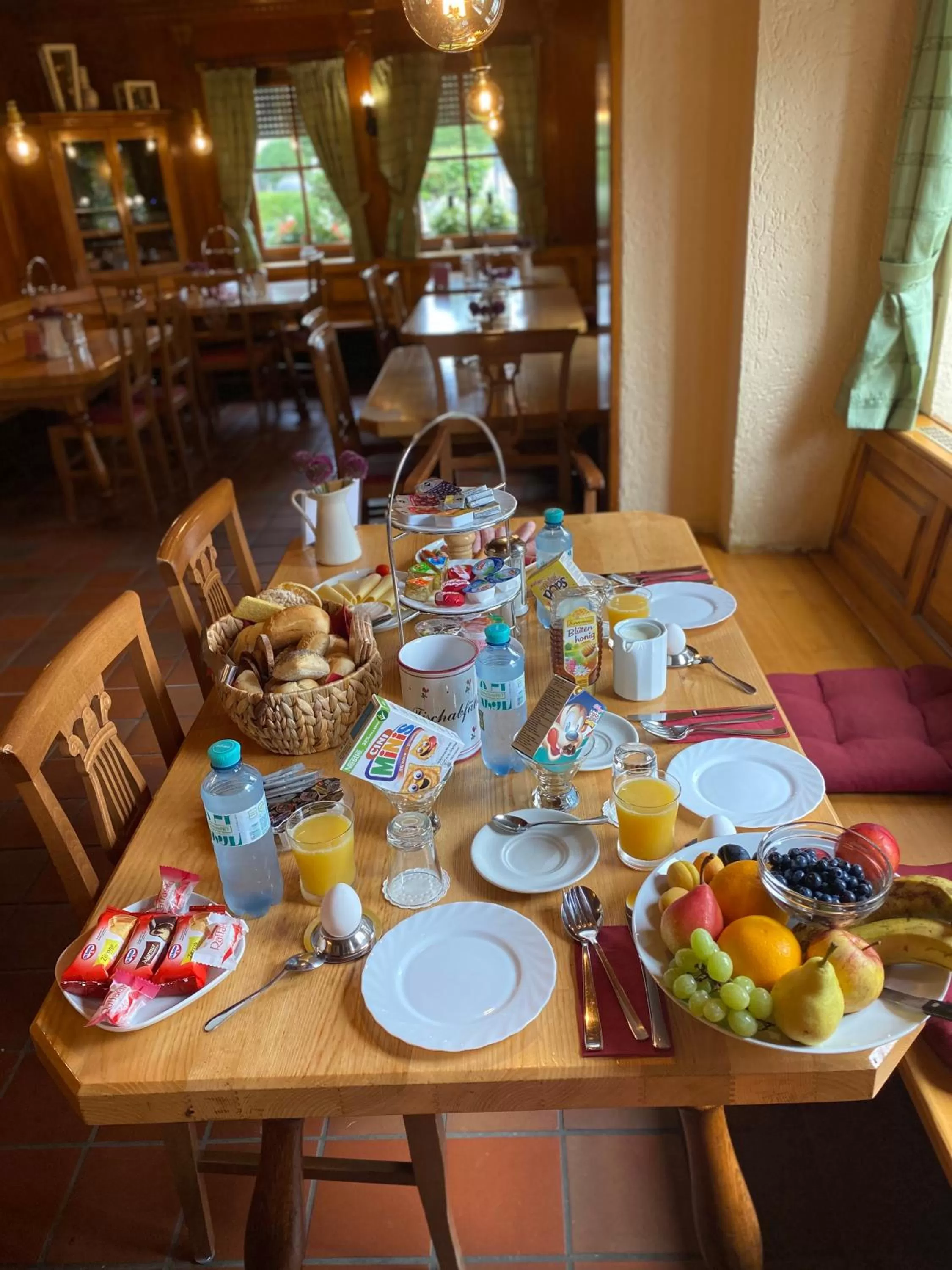 Breakfast in Runas Air Muc Park Sleep & Fly