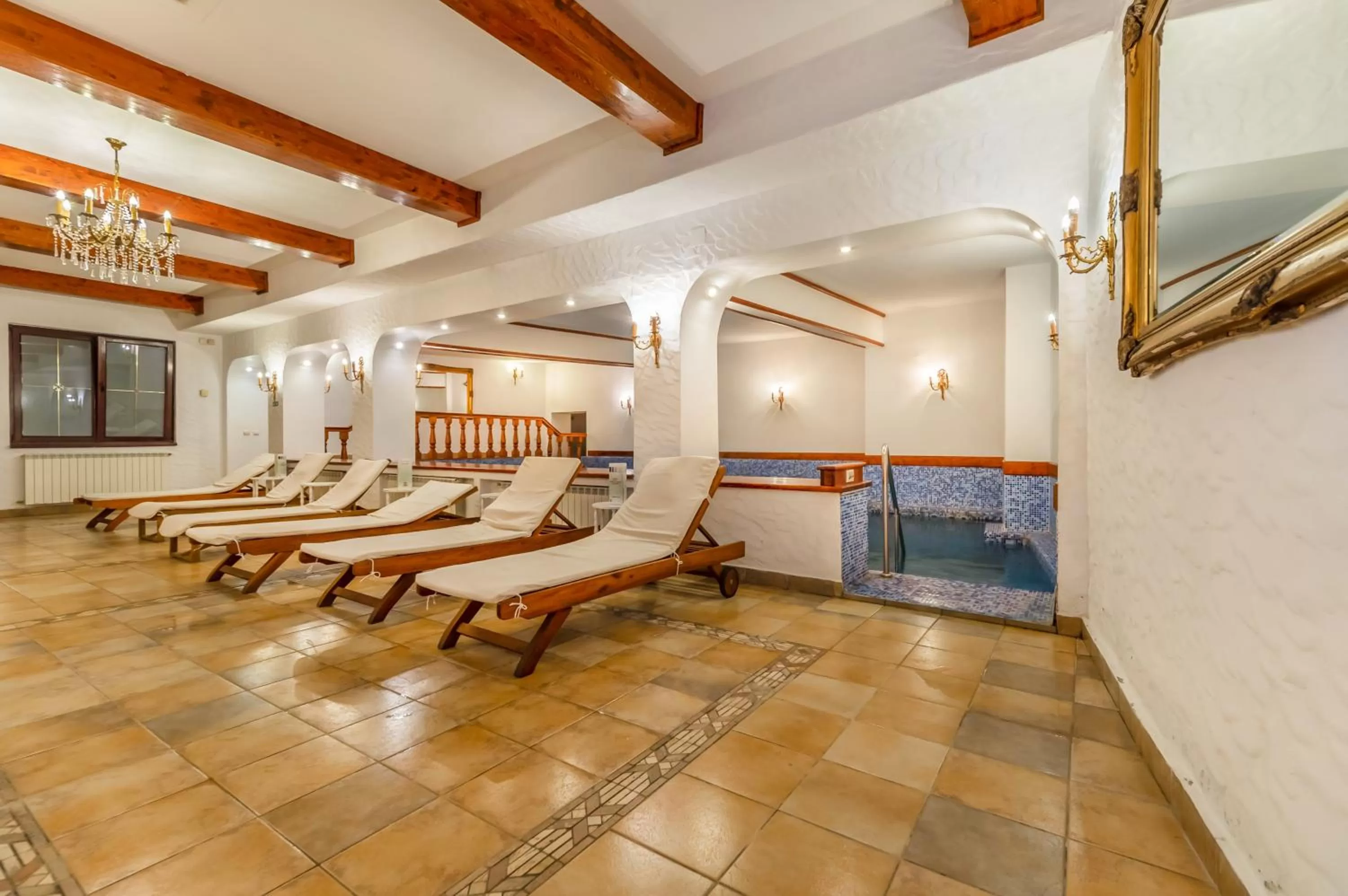 Spa and wellness centre/facilities in Hotel Imparatul Romanilor Hotel & SPA