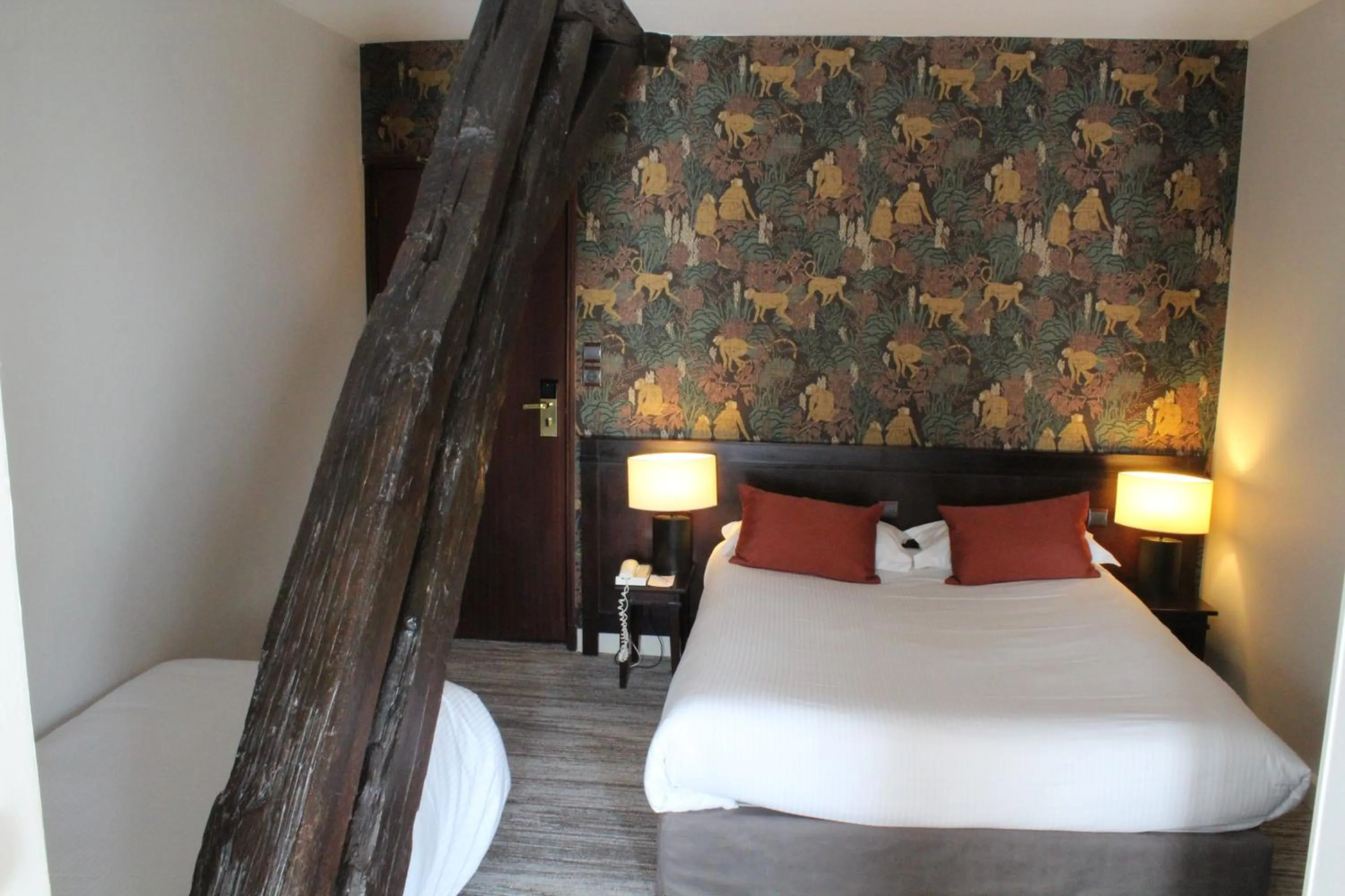 Bed in Best Western de Diane