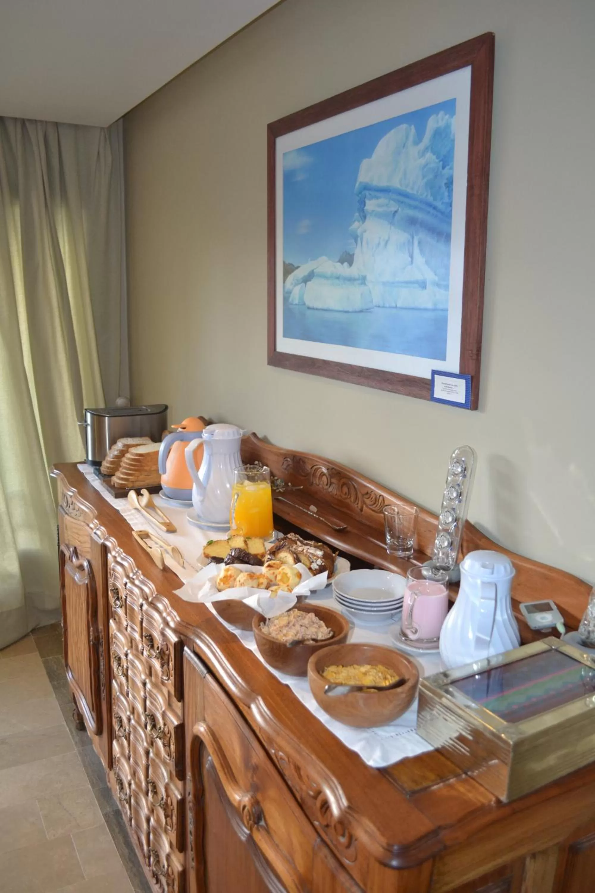 Food in MadreTierra Patagonia