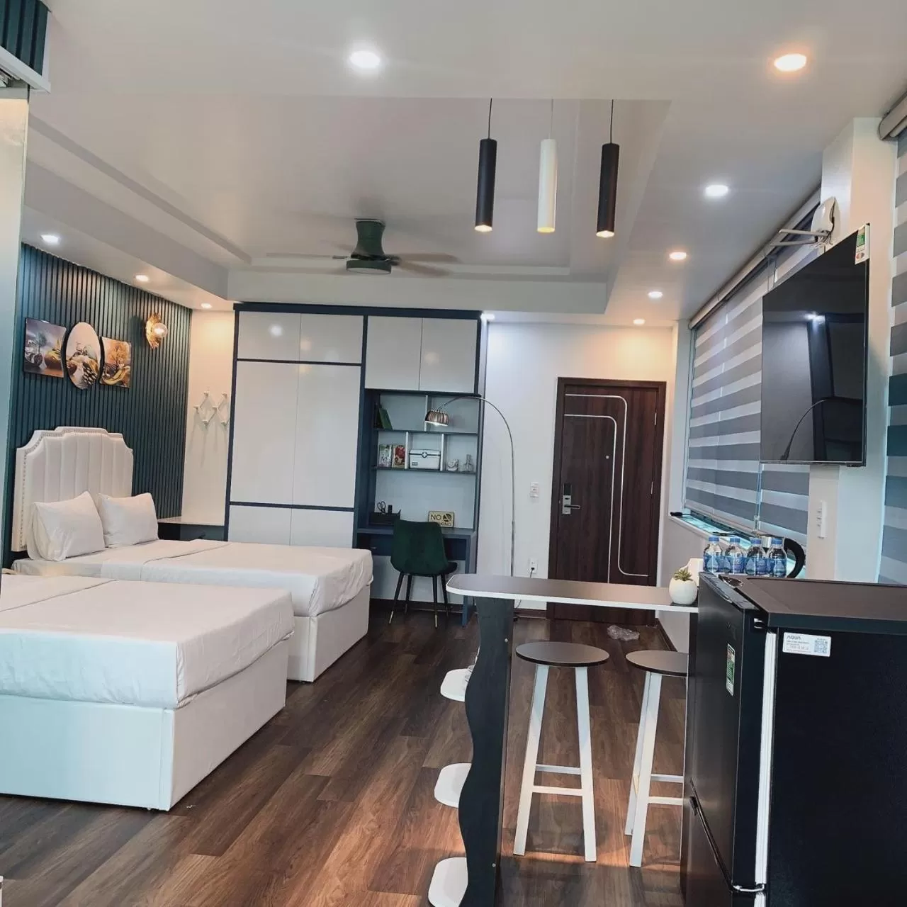 Photo of the whole room in Mio Hotel