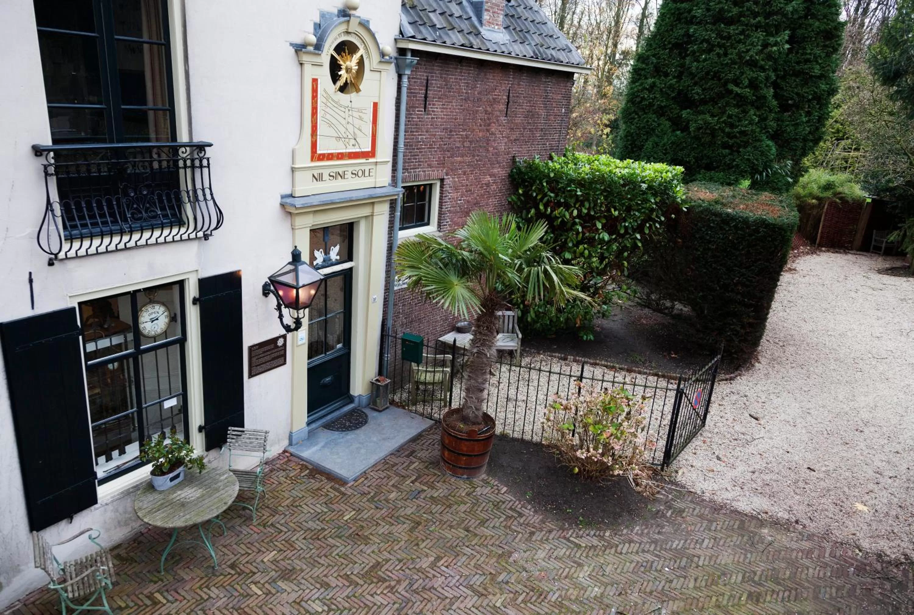 Bird's eye view in Logement Swaenenvecht
