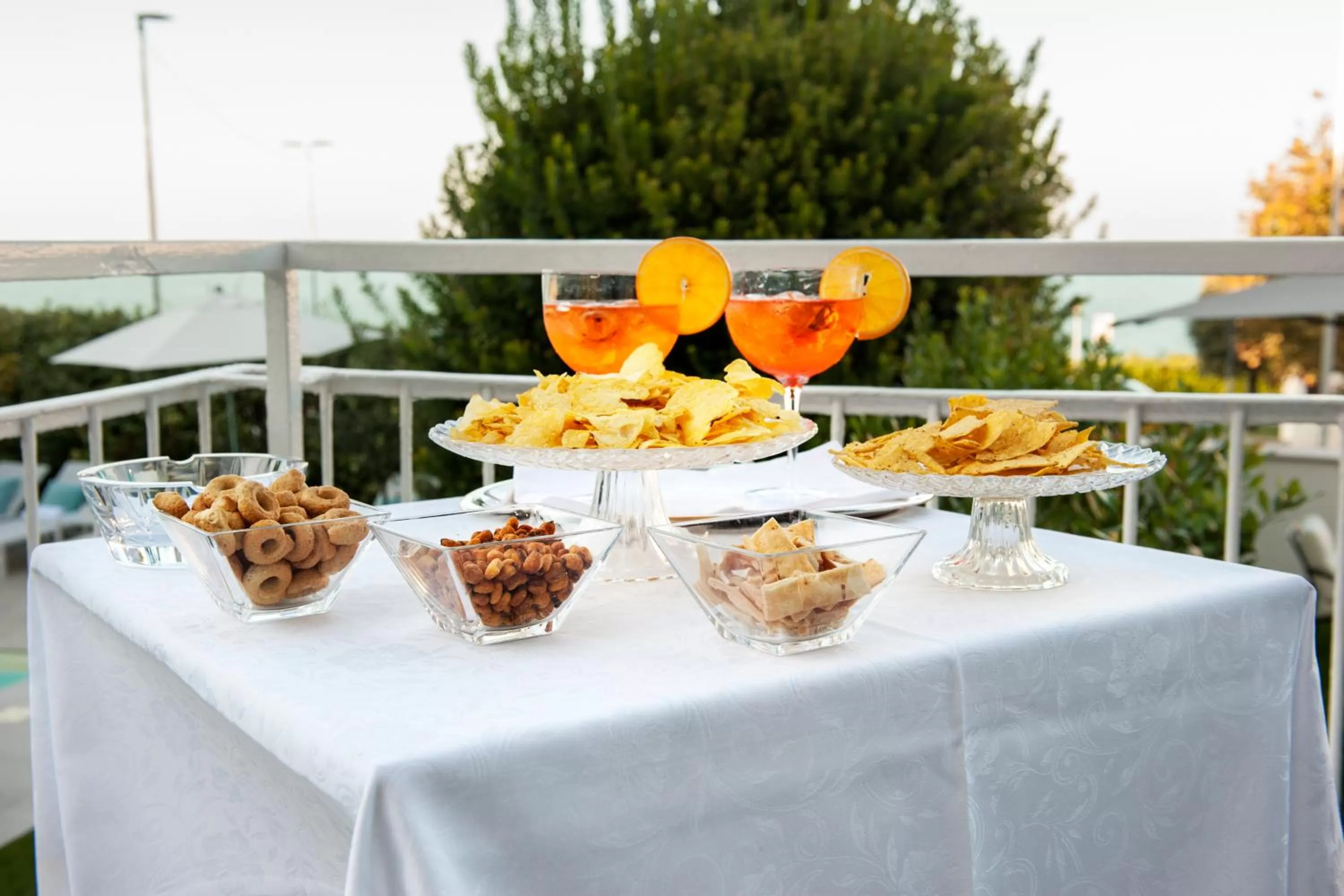 Balcony/Terrace in Grand Hotel Passetto