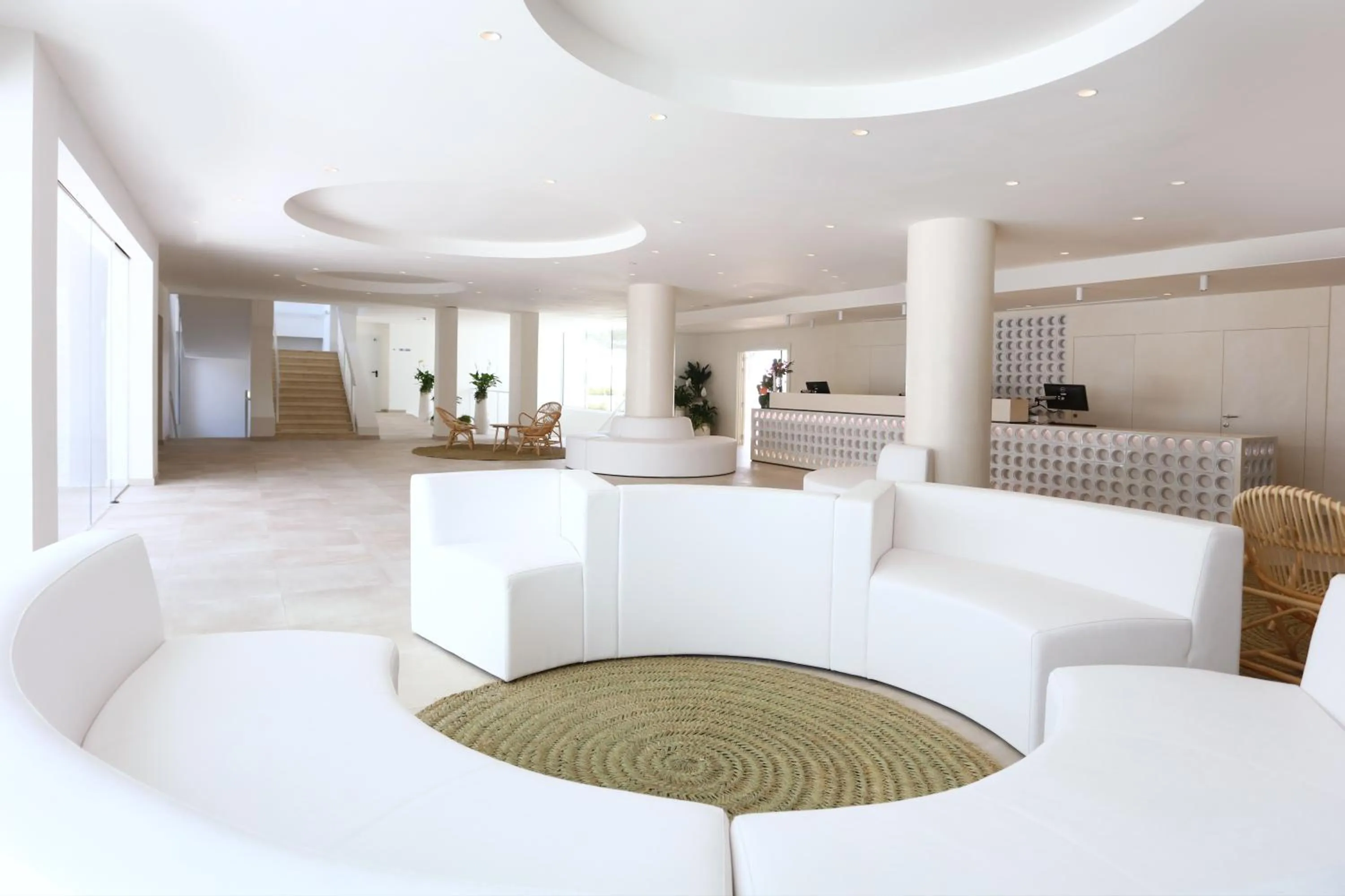Lobby or reception in Iberostar Selection Santa Eulalia Adults-Only Ibiza