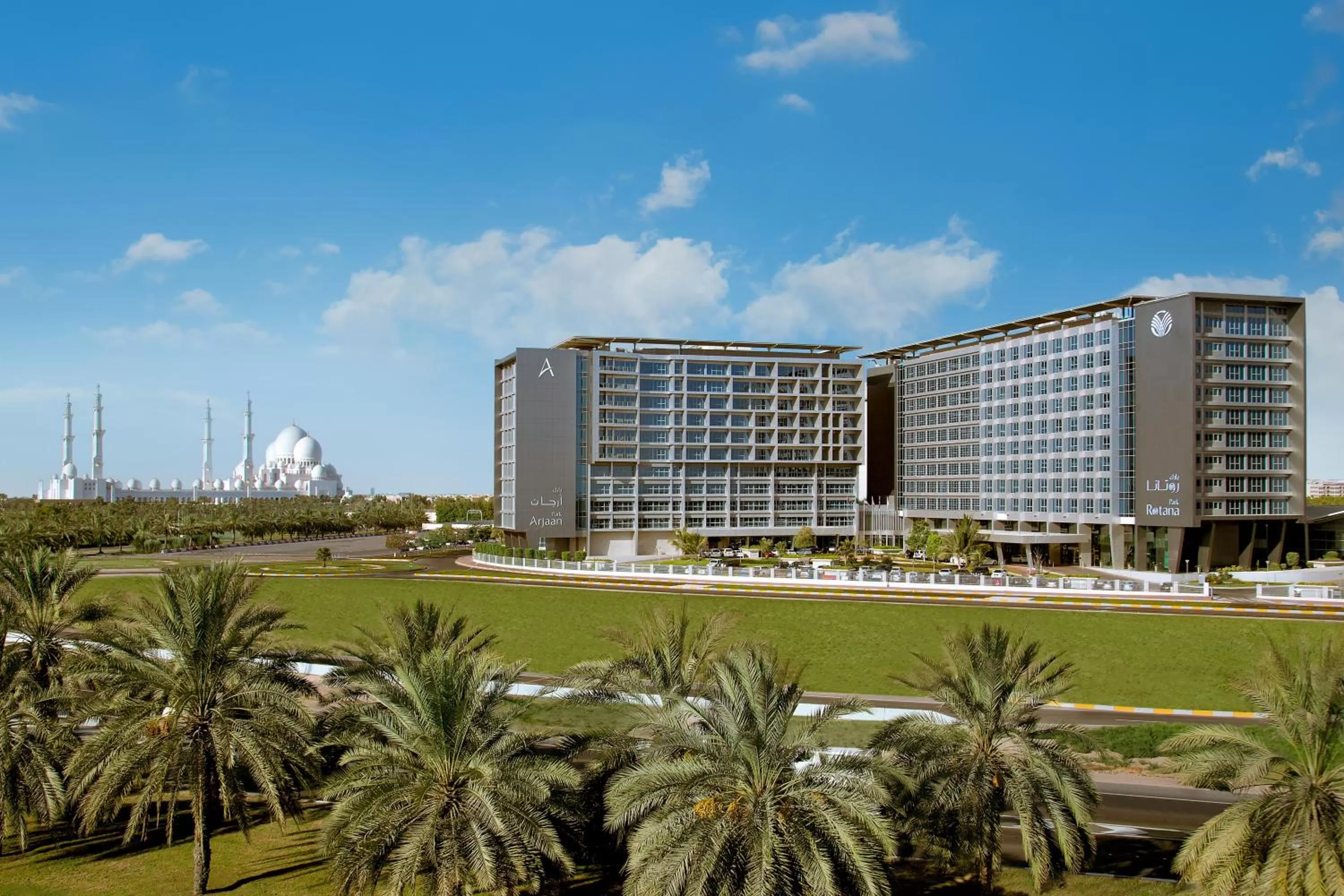 Property building in Park Rotana Abu Dhabi