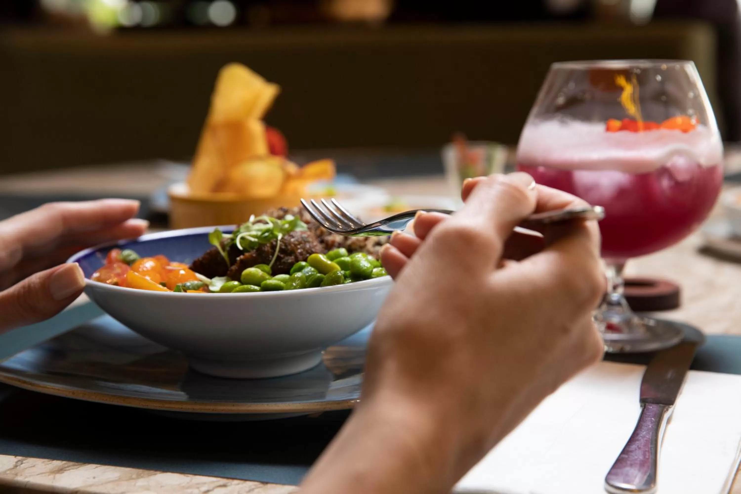 Restaurant/places to eat in Novotel Sao Paulo Morumbi