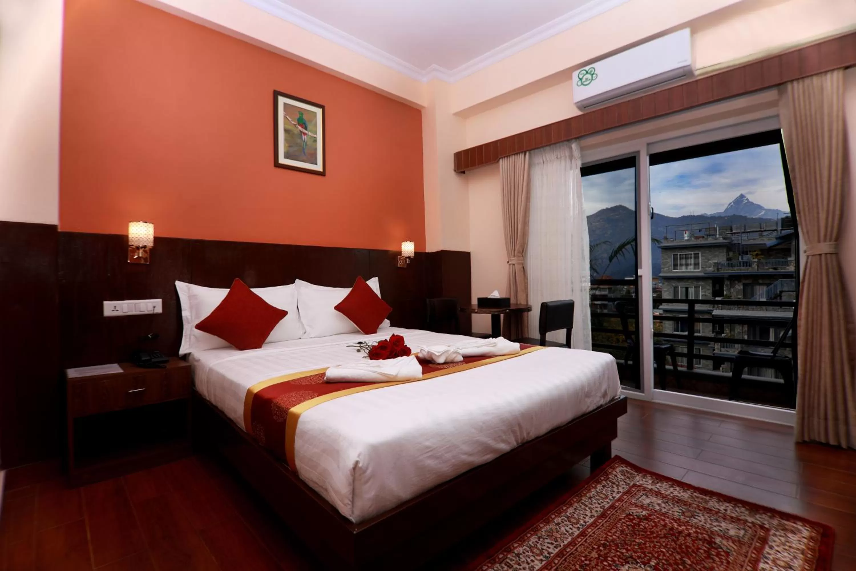 Deluxe Double Room in Hotel Eco Tree Pvt. Ltd.