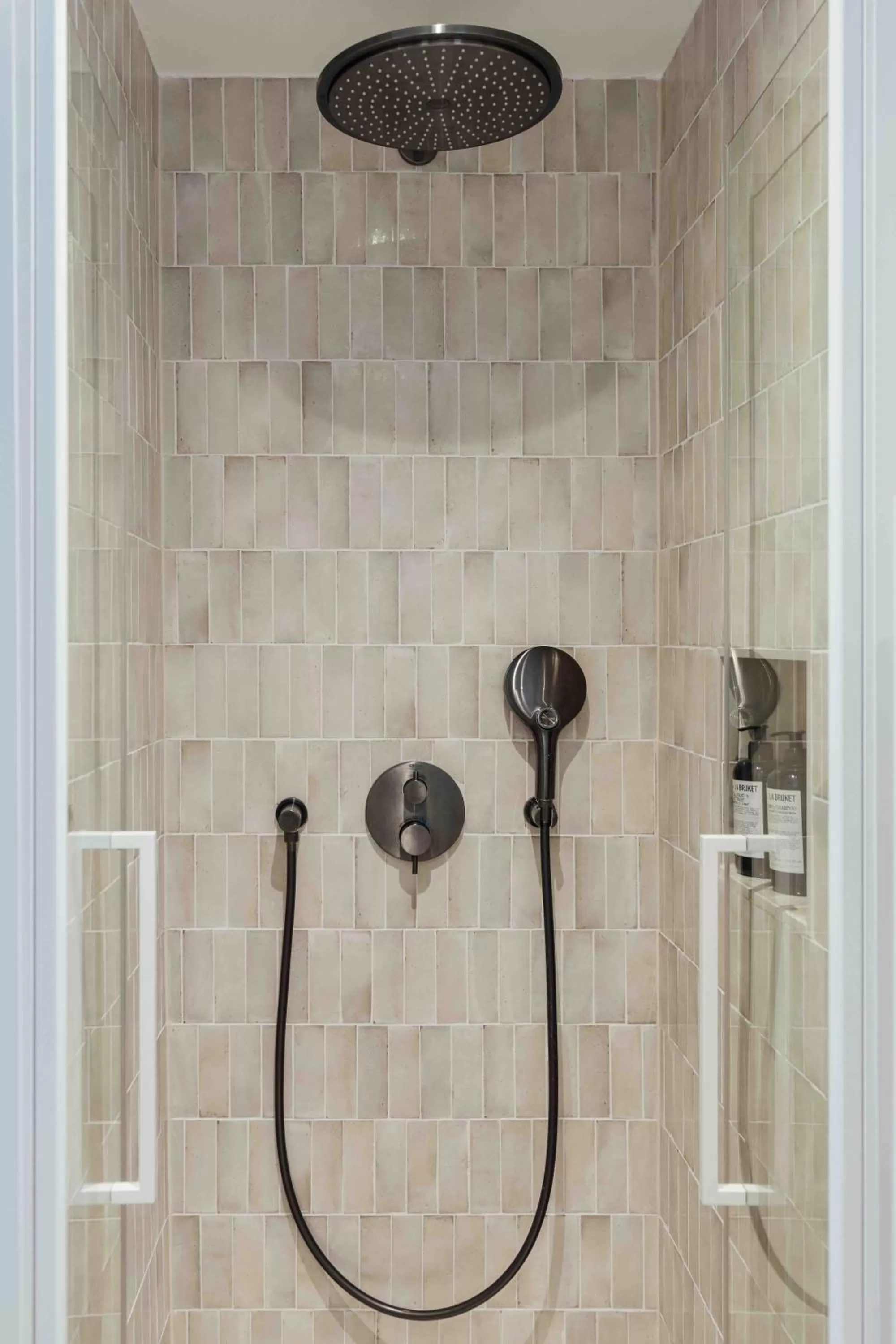 Shower in Clemonte Hotel - Your Reception-less Boutique Hideaway