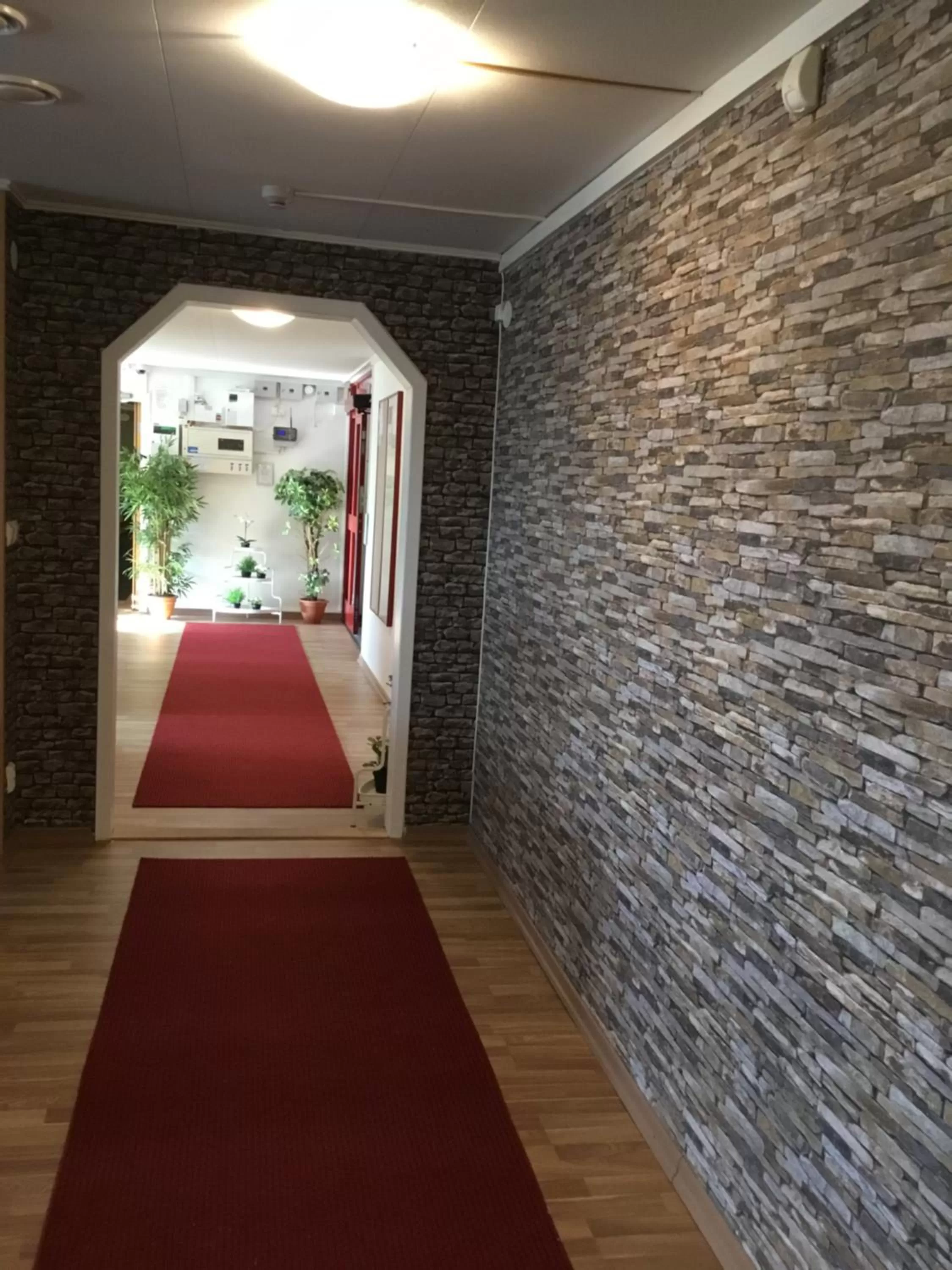 Facade/entrance, Bed in Dagsholm Hotell