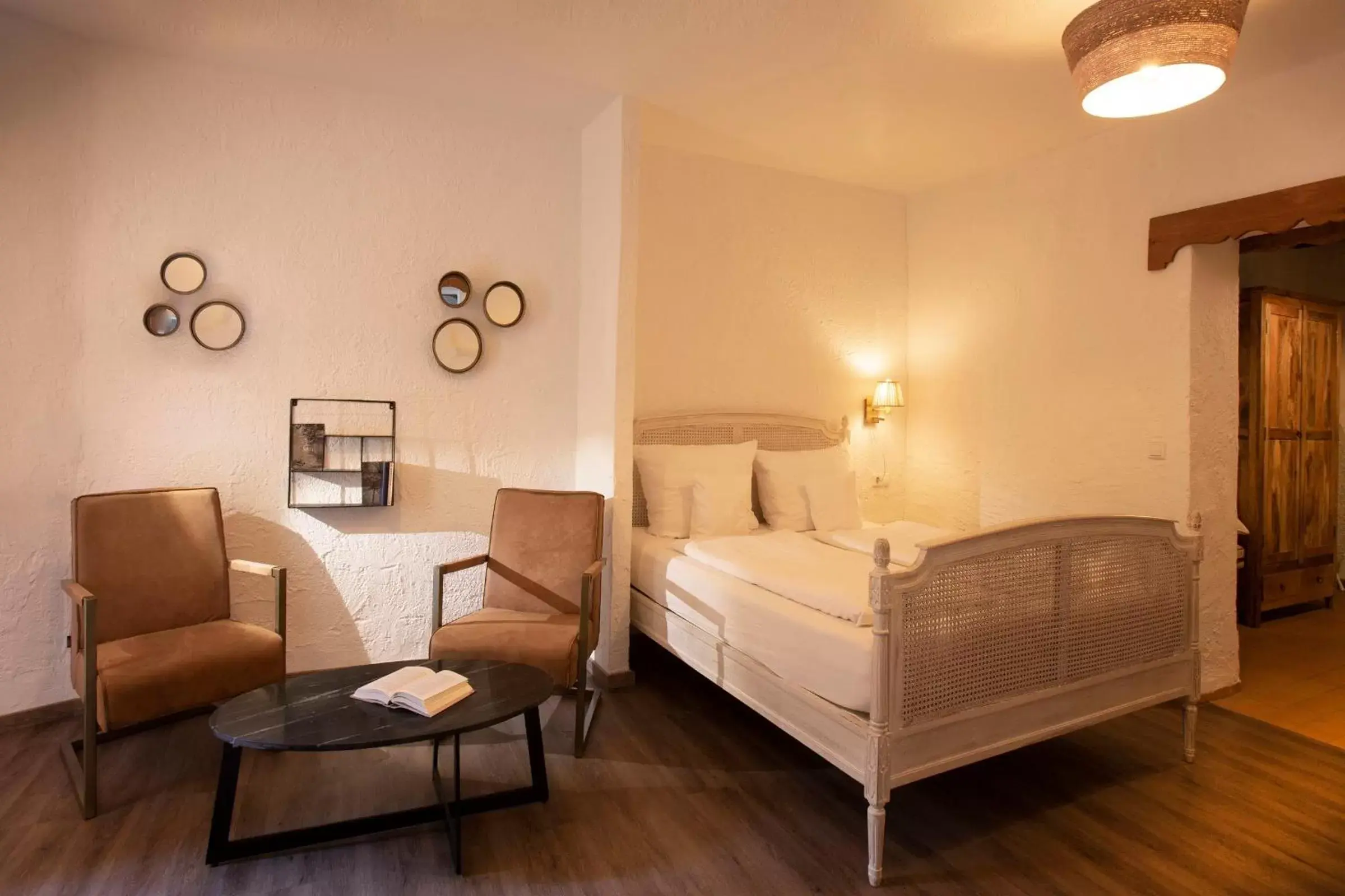 Standard Double Room in Hotel Hüttenmühle Hillscheid Standard Double Room in Hotel Hüttenmühle Hillscheid