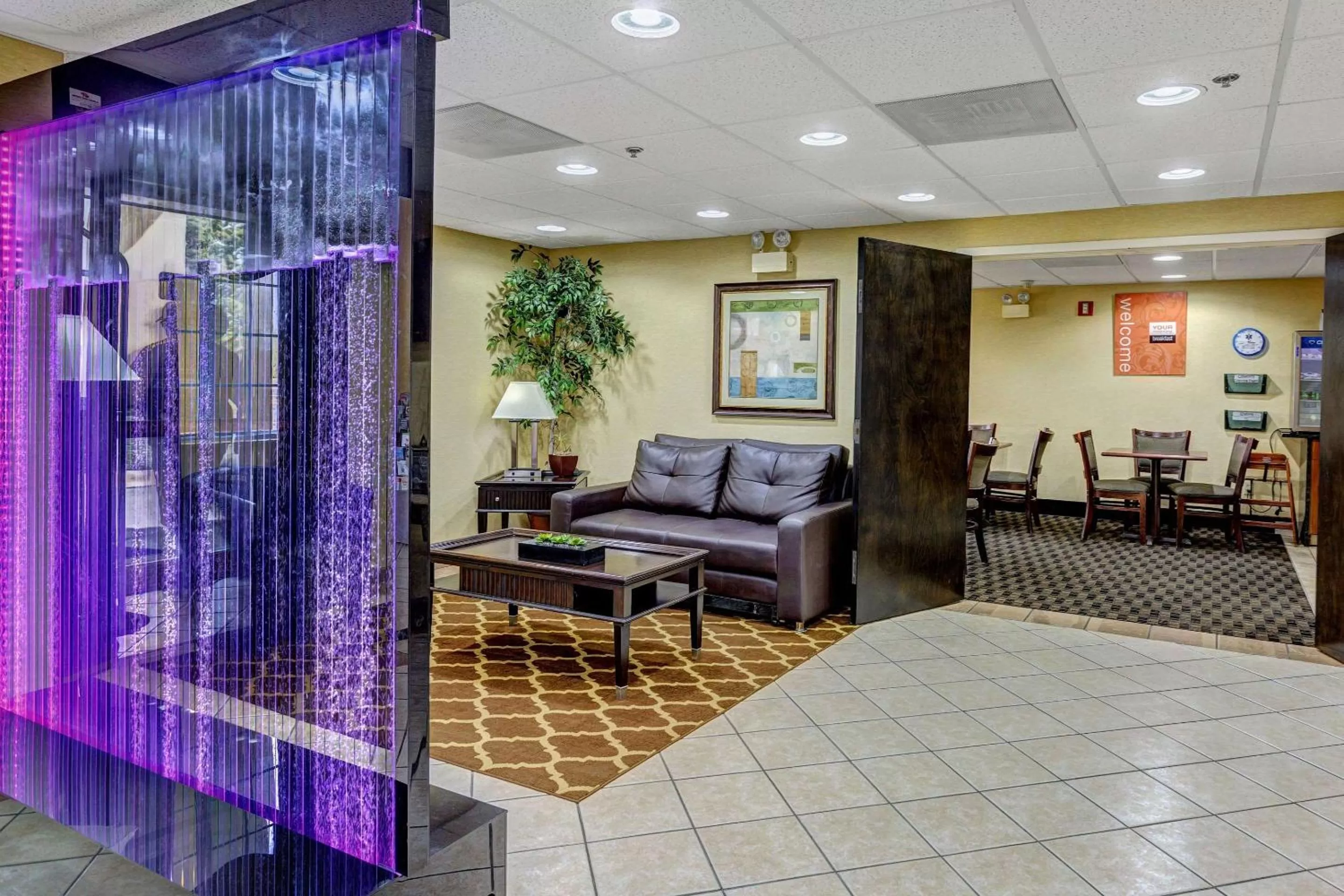 Lobby or reception in Comfort Inn Decatur Priceville