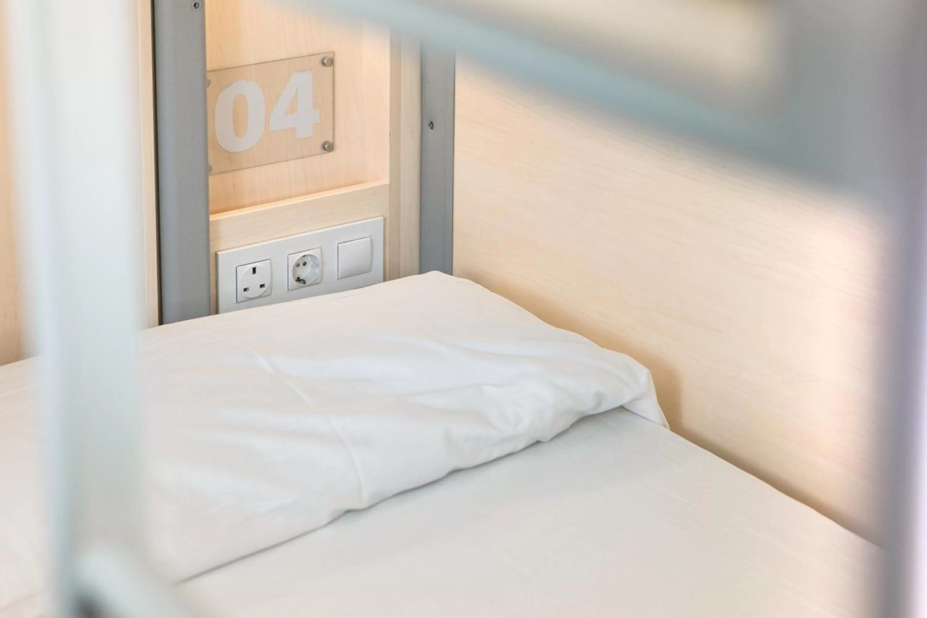 Bed in Urbany Hostel Barcelona