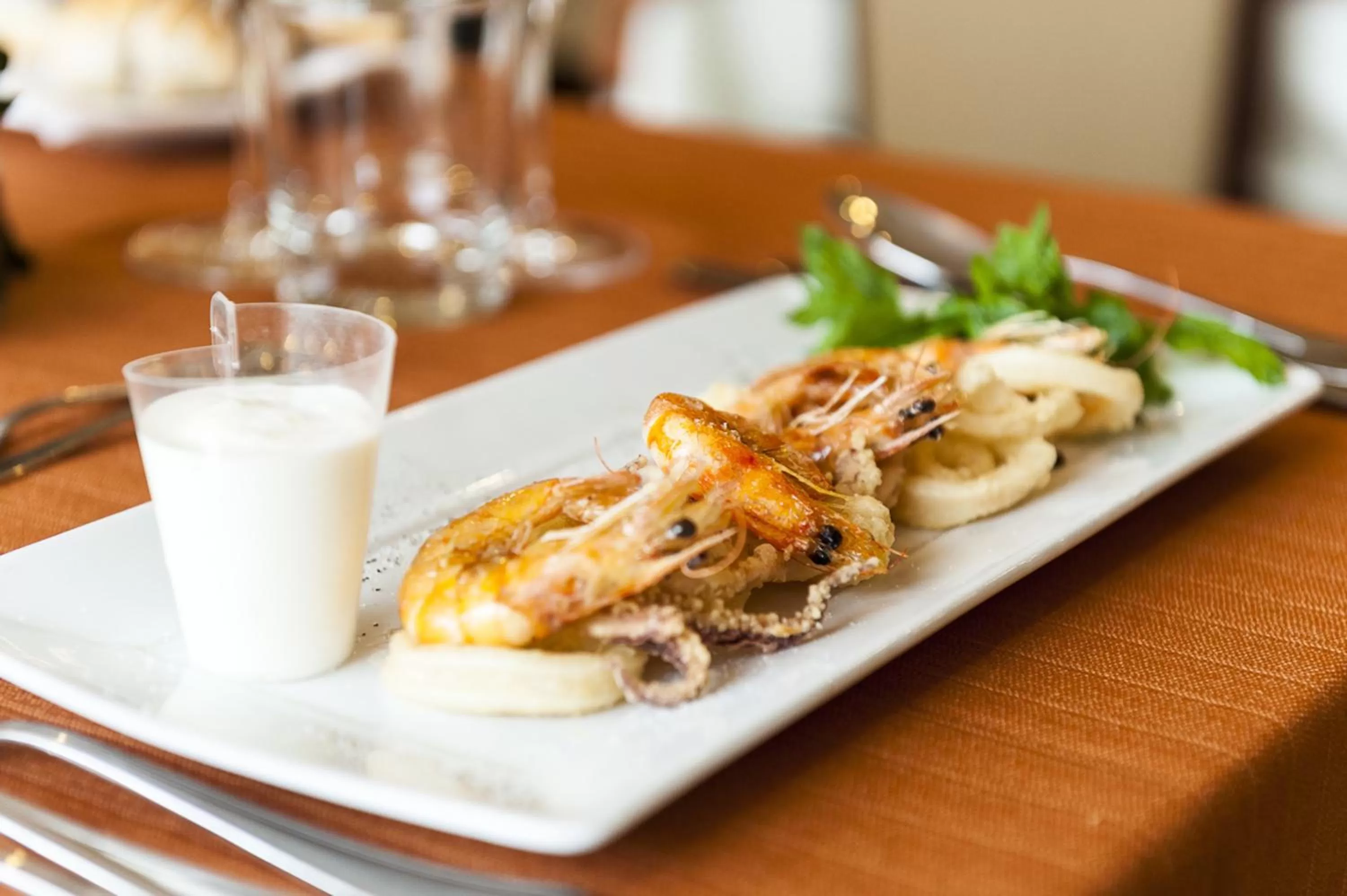 Food in Millennium Gold Hotel