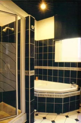 Bathroom in Murrayfield Park Guest House