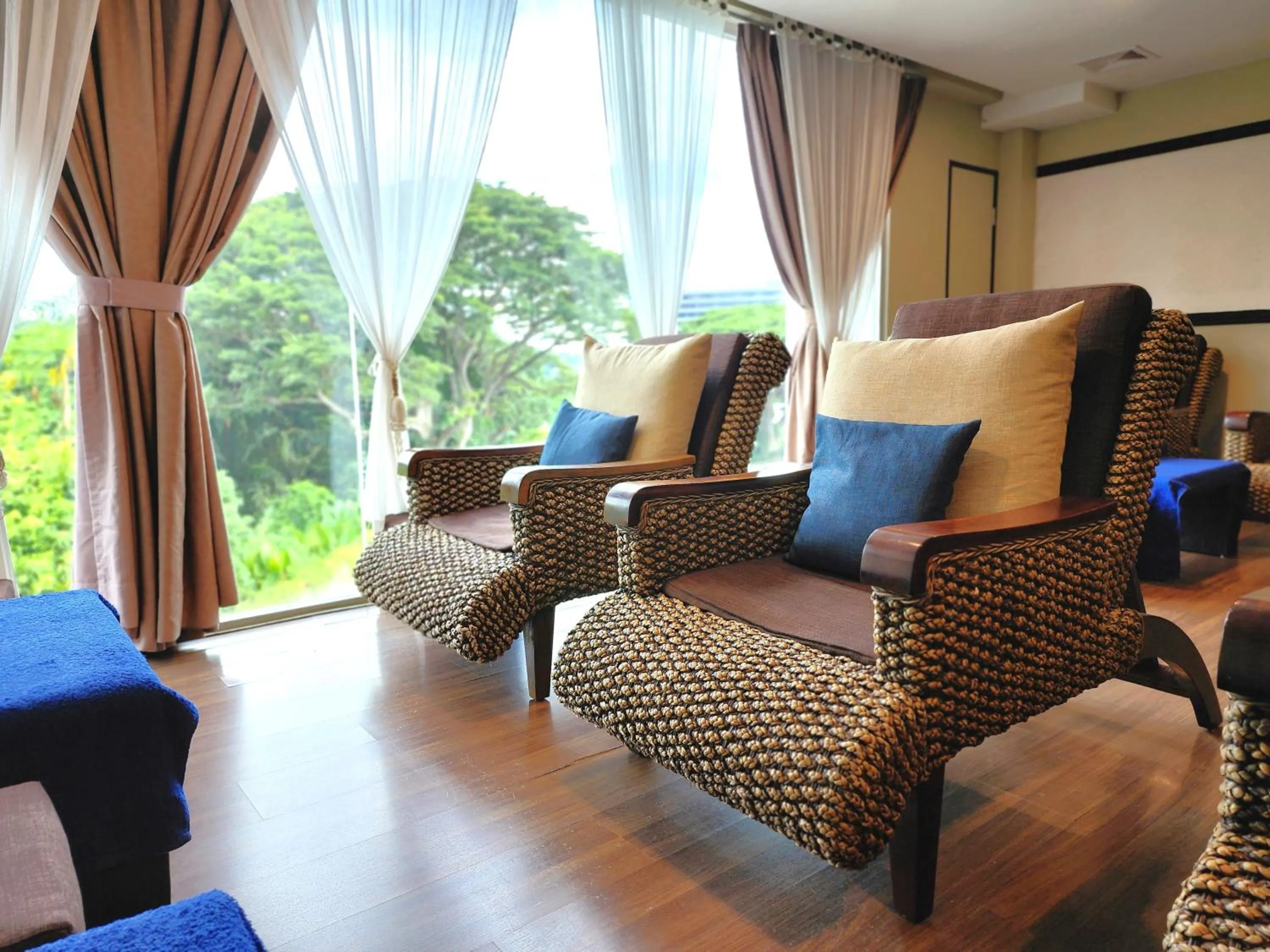 Spa and wellness centre/facilities in The Palace Hotel Kota Kinabalu