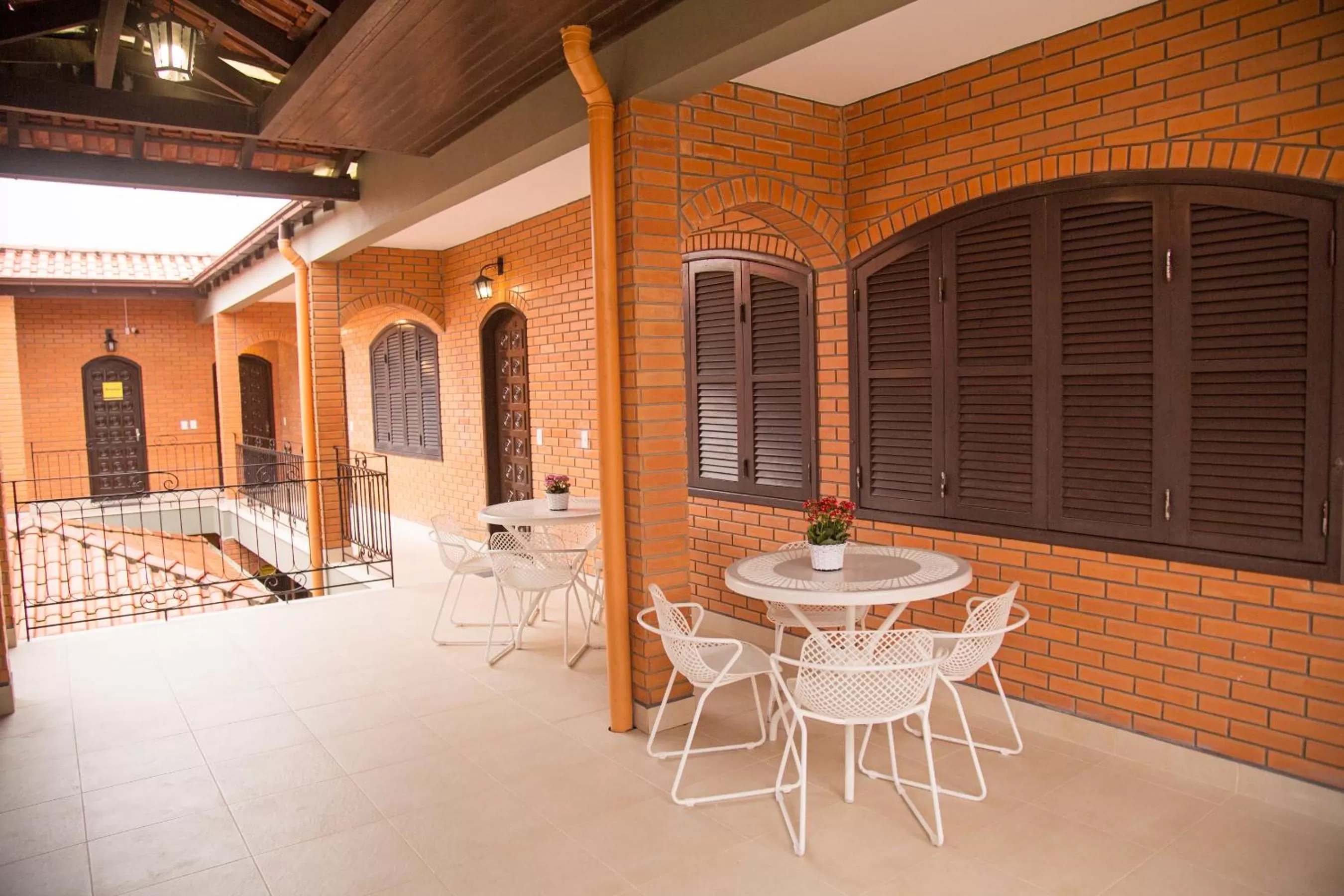 Balcony/Terrace in Elite Hotel