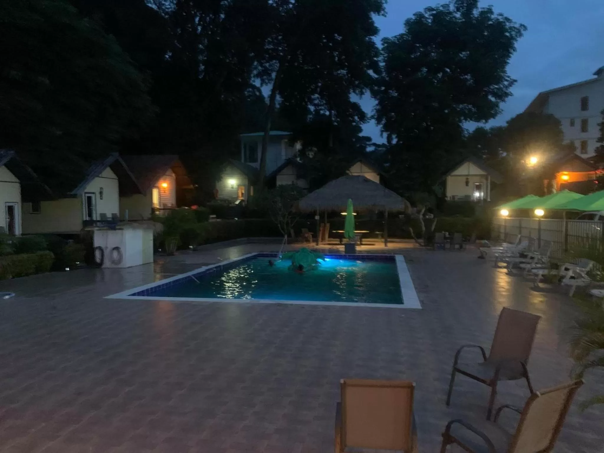 Swimming pool in The White Elephant Resort