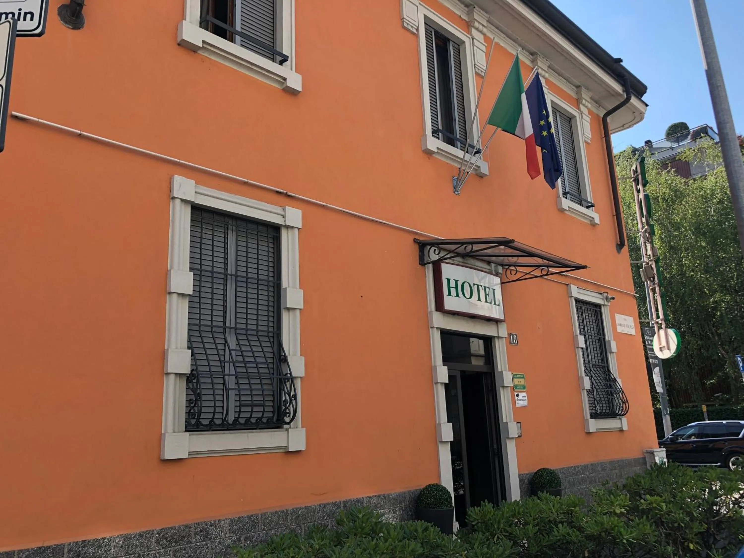 On site in Hotel La Caravella