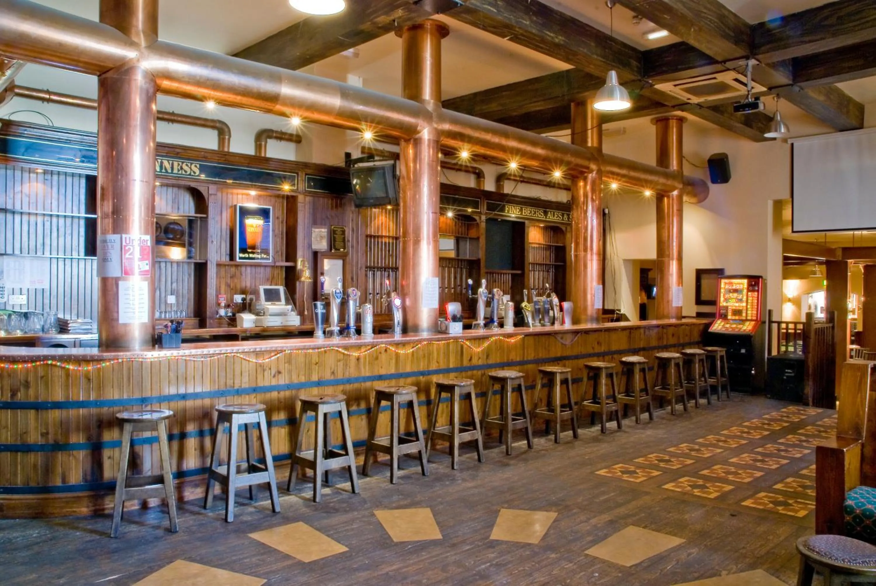 Lounge or bar in Norbreck Castle Hotel