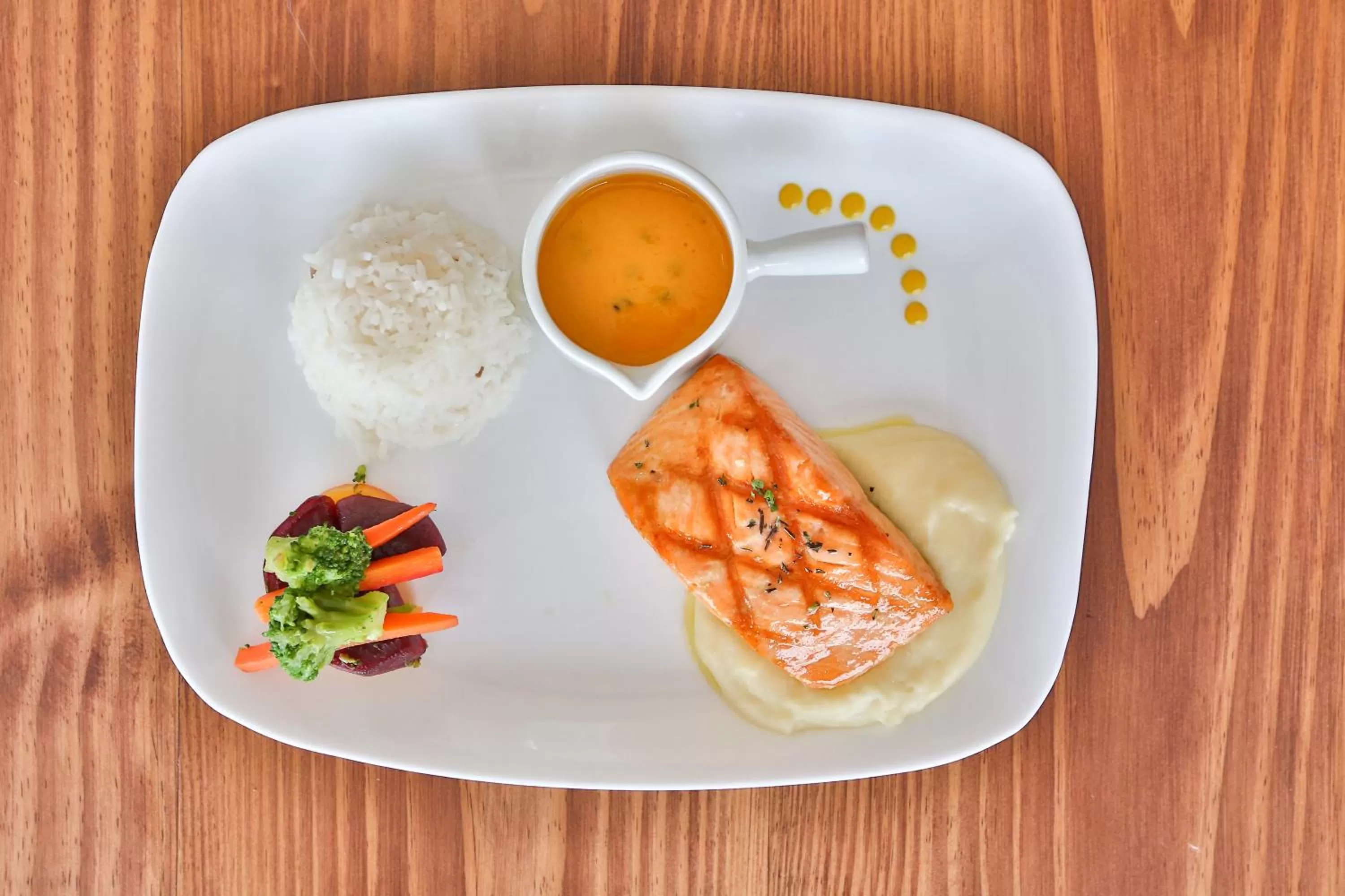 Dinner in Executive Inn Fernandopolis