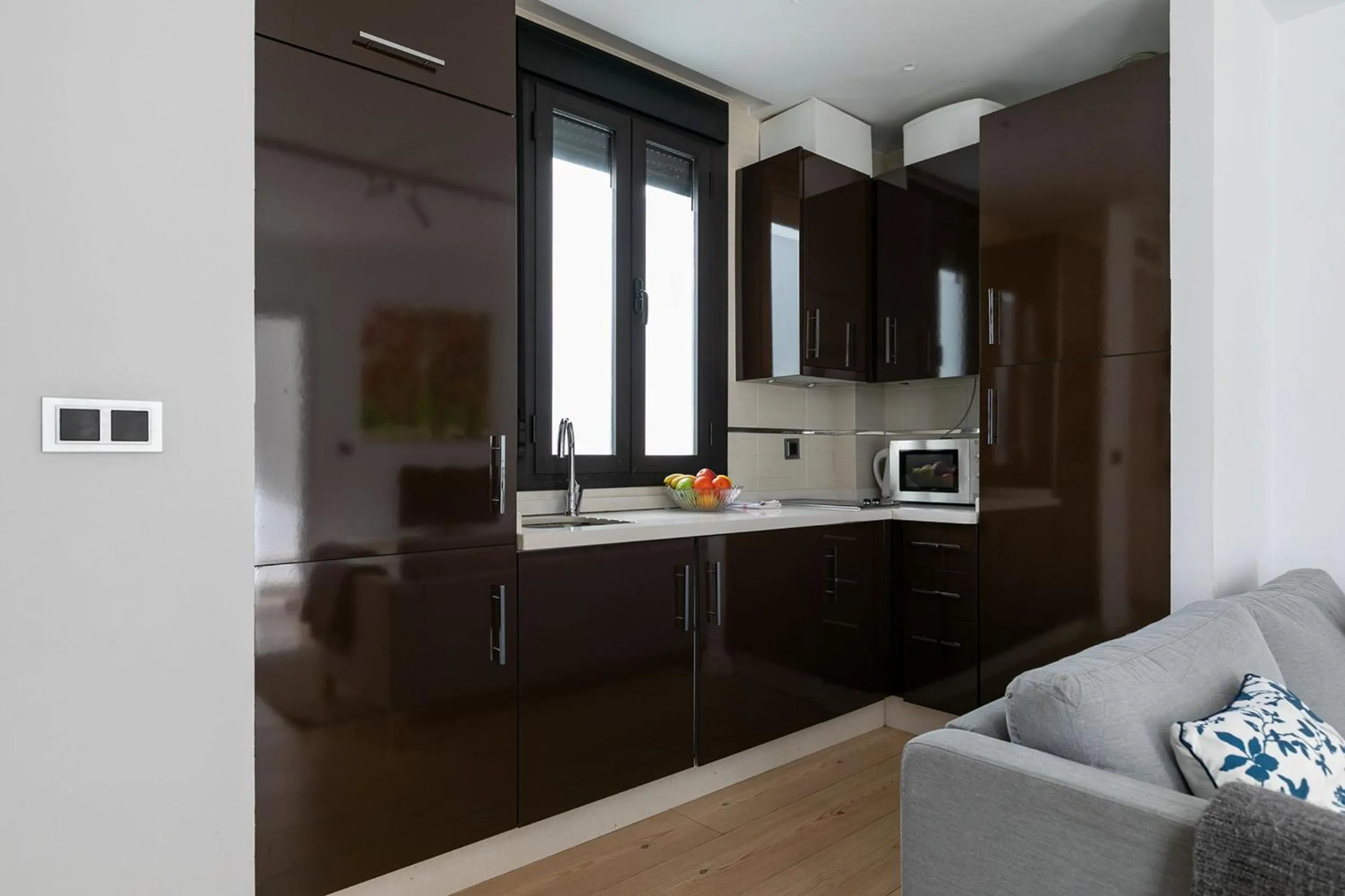 Kitchen or kitchenette in Holiday Rentals Tempa Museo