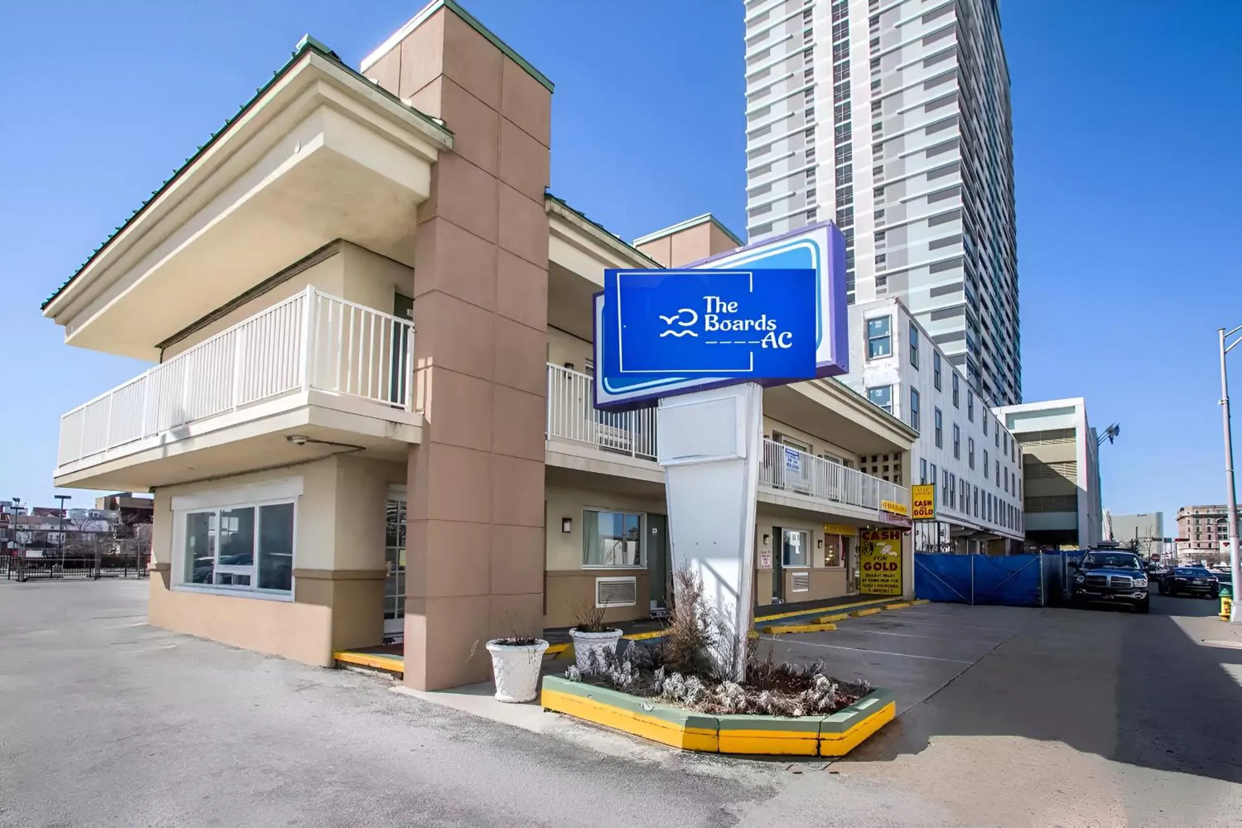 Property building in The Boards AC