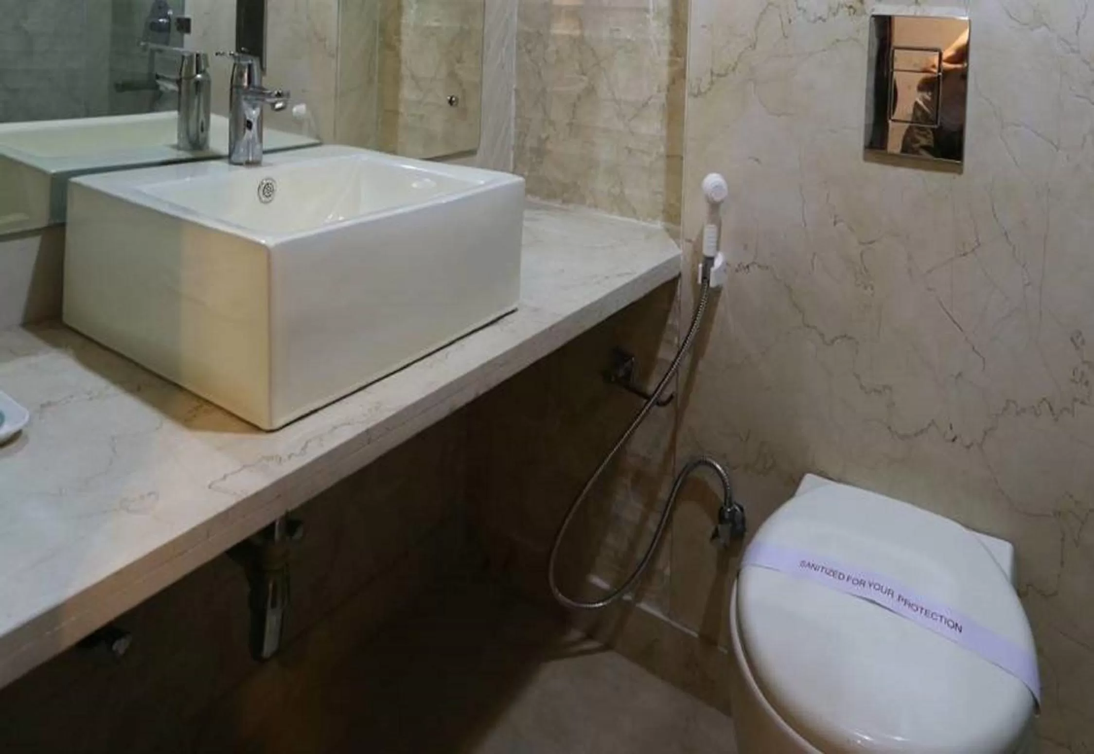 Bathroom in Le Roi Udaipur