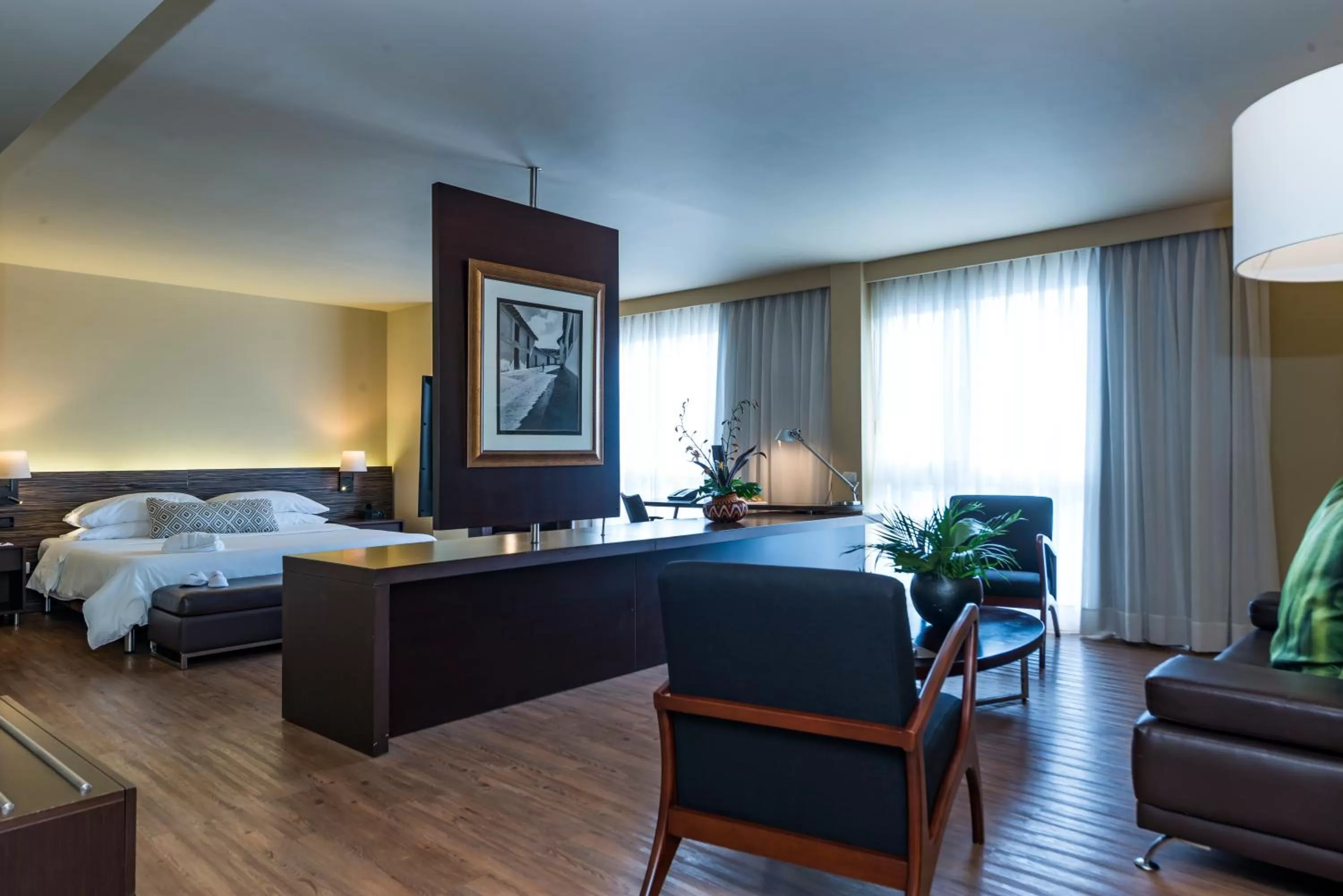 Bedroom, Bed in Movich Hotel de Pereira