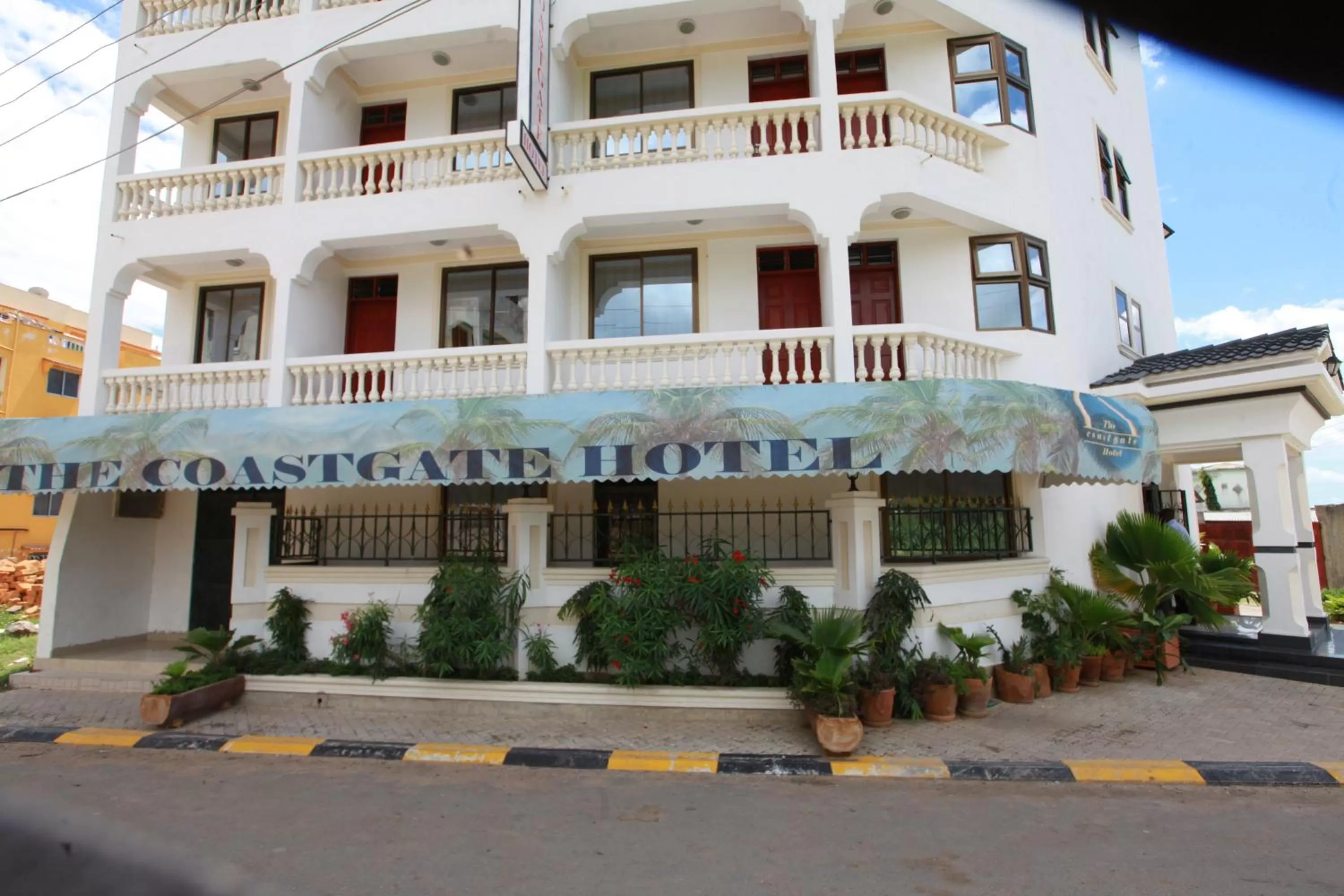 Facade/entrance in Coastgate Hotel