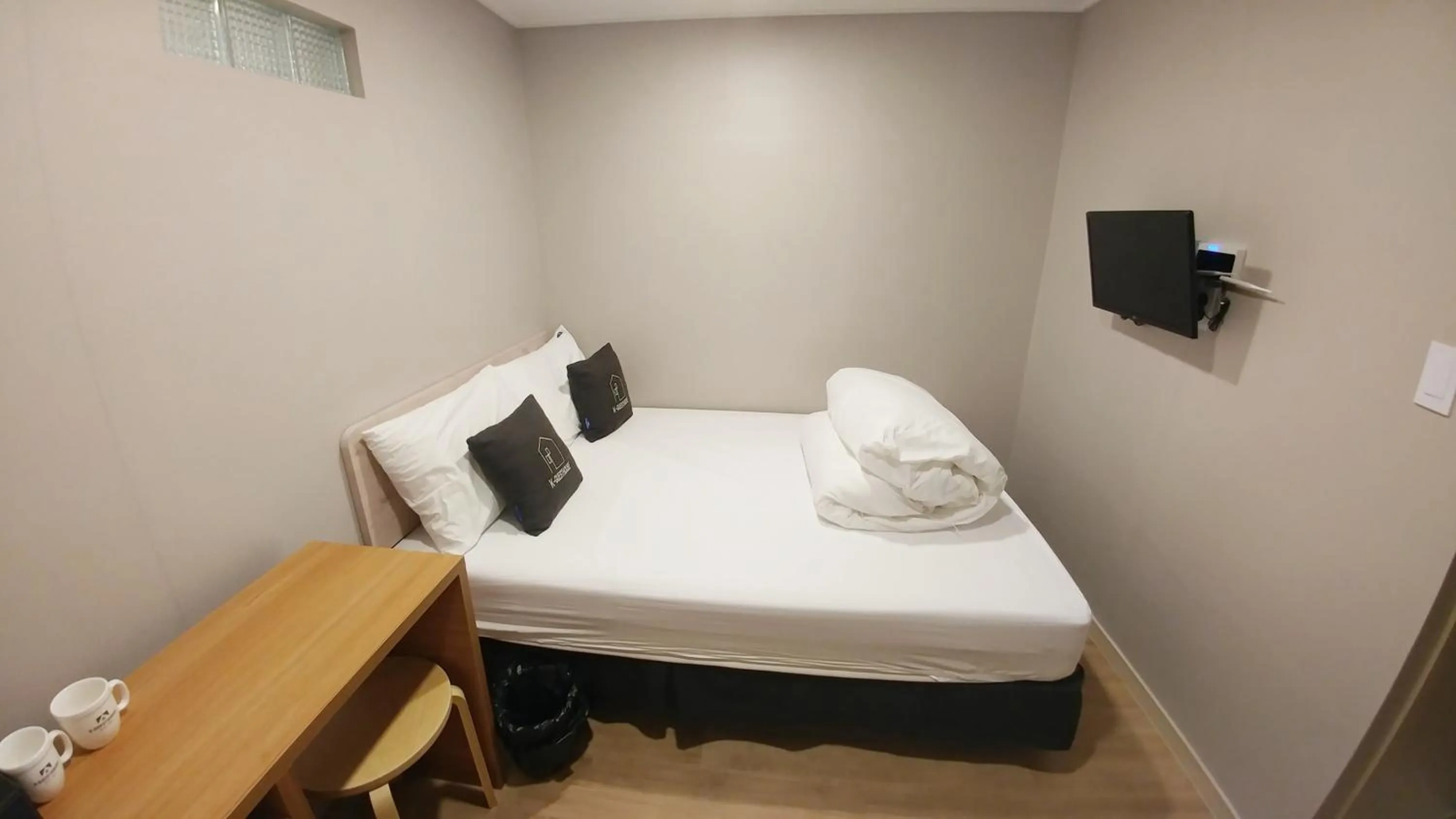Bedroom, Bed in K-Guesthouse Dongdaemun Premium