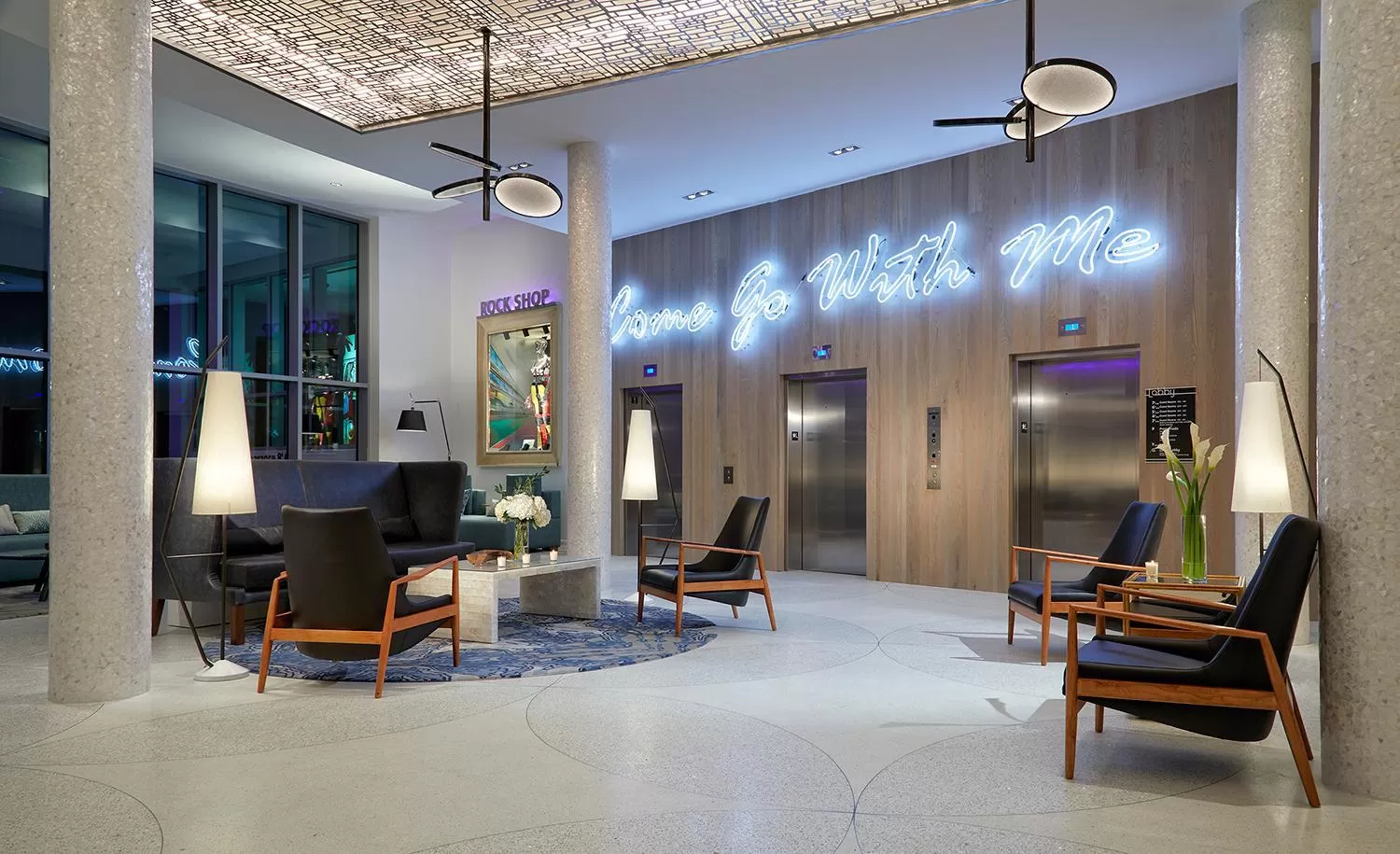 Lobby or reception in Hard Rock Hotel Daytona Beach