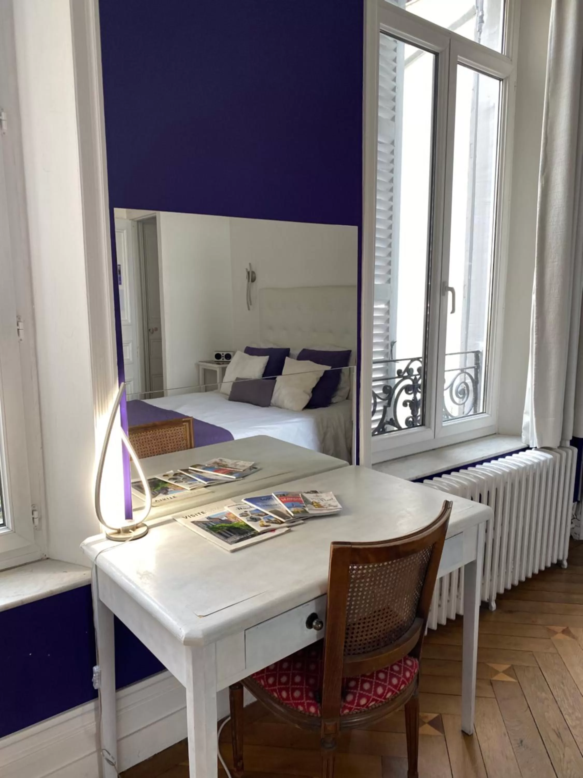 Bedroom, Bed in Chambres d'Hôtes Au coin du spa