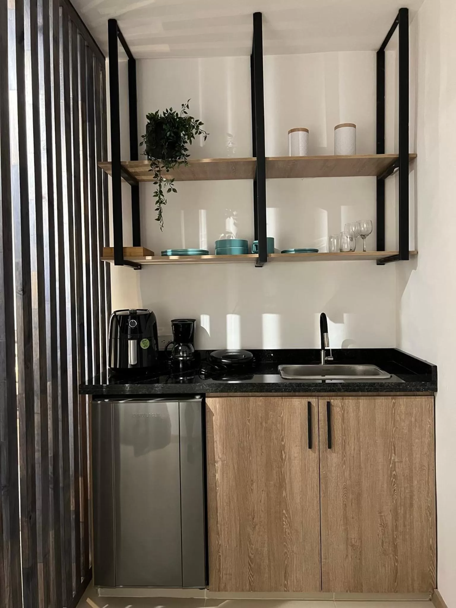 Kitchen or kitchenette, Kitchen/Kitchenette in HOTEL 9.5 SAN FERNANDO