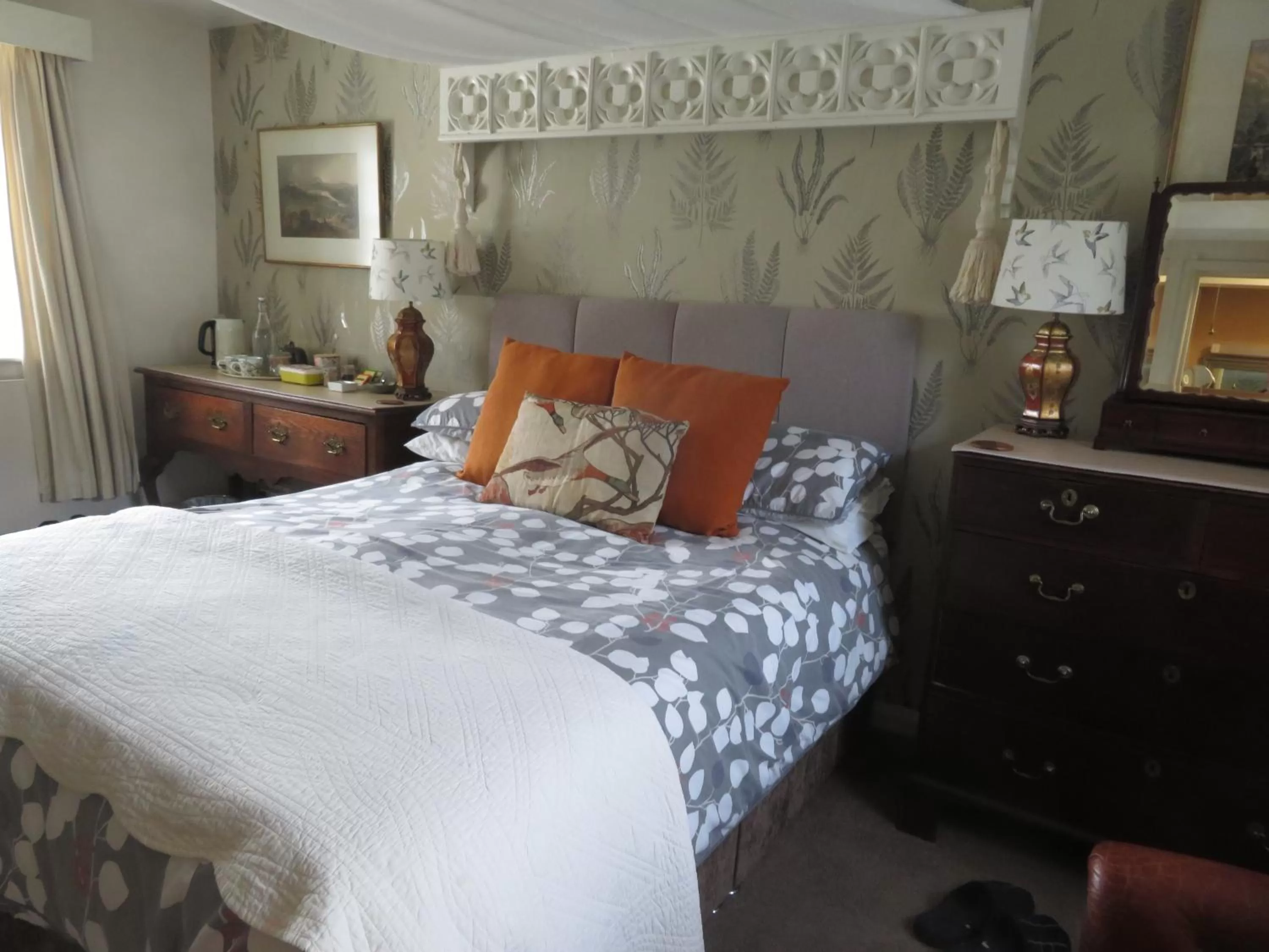 Bed in Slack Cottage