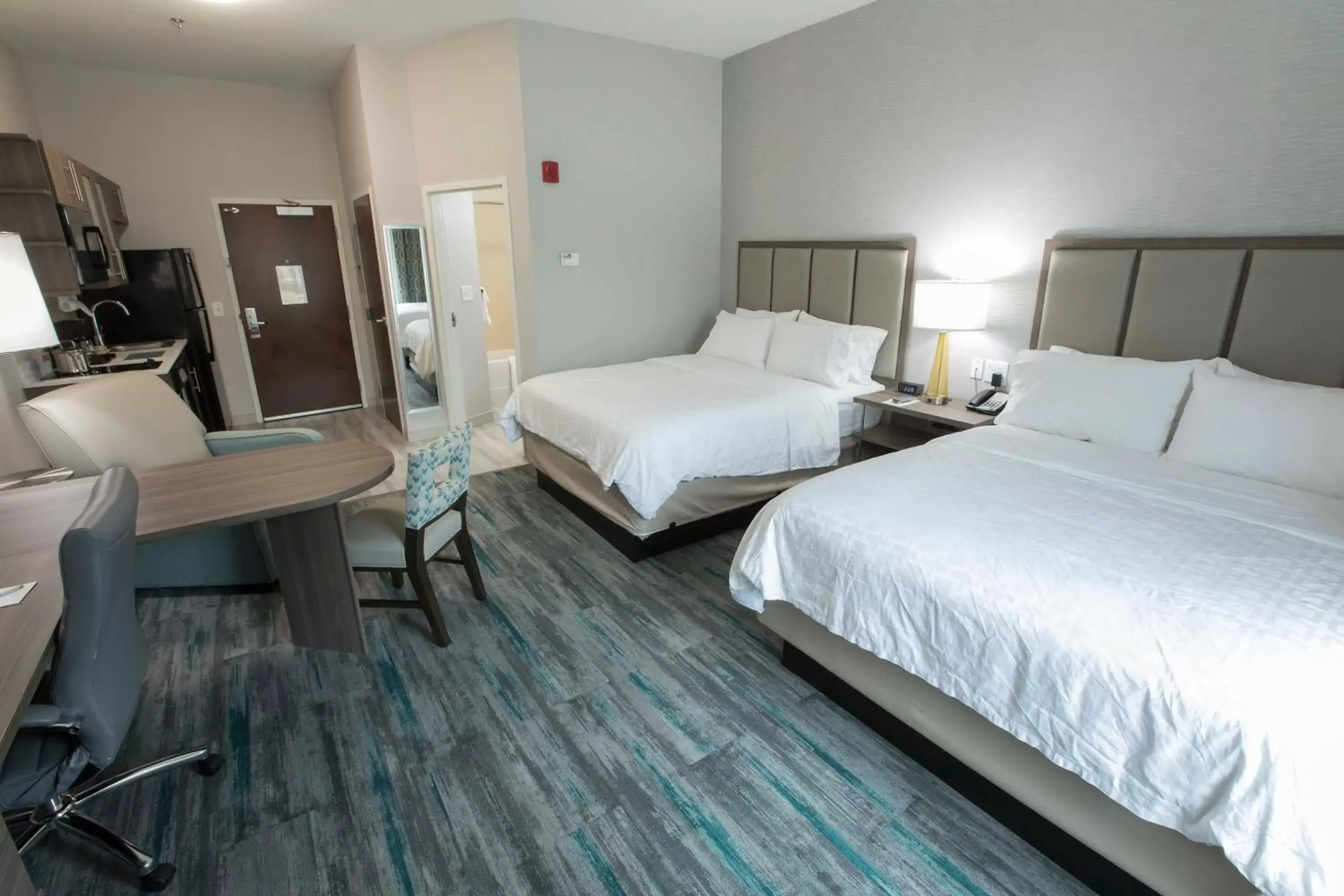 Queen Studio Suite with Two Queen Beds - Mobility Access Tub/Non-Smoking in Candlewood Suites - McDonough by IHG Queen Studio Suite with Two Queen Beds - Mobility Access Tub/Non-Smoking in Candlewood Suites - McDonough by IHG