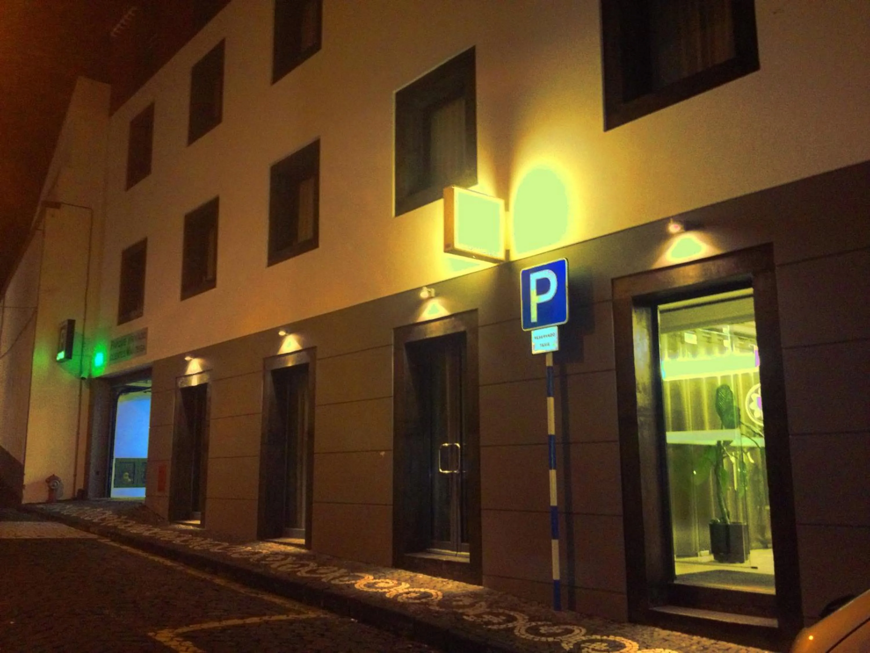 Facade/entrance in Hotel Matriz